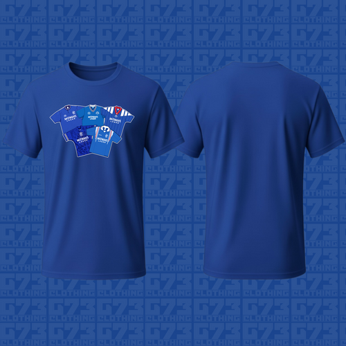 Adults '9 in a Row' T-shirt