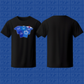 Adults '9 in a Row' T-shirt