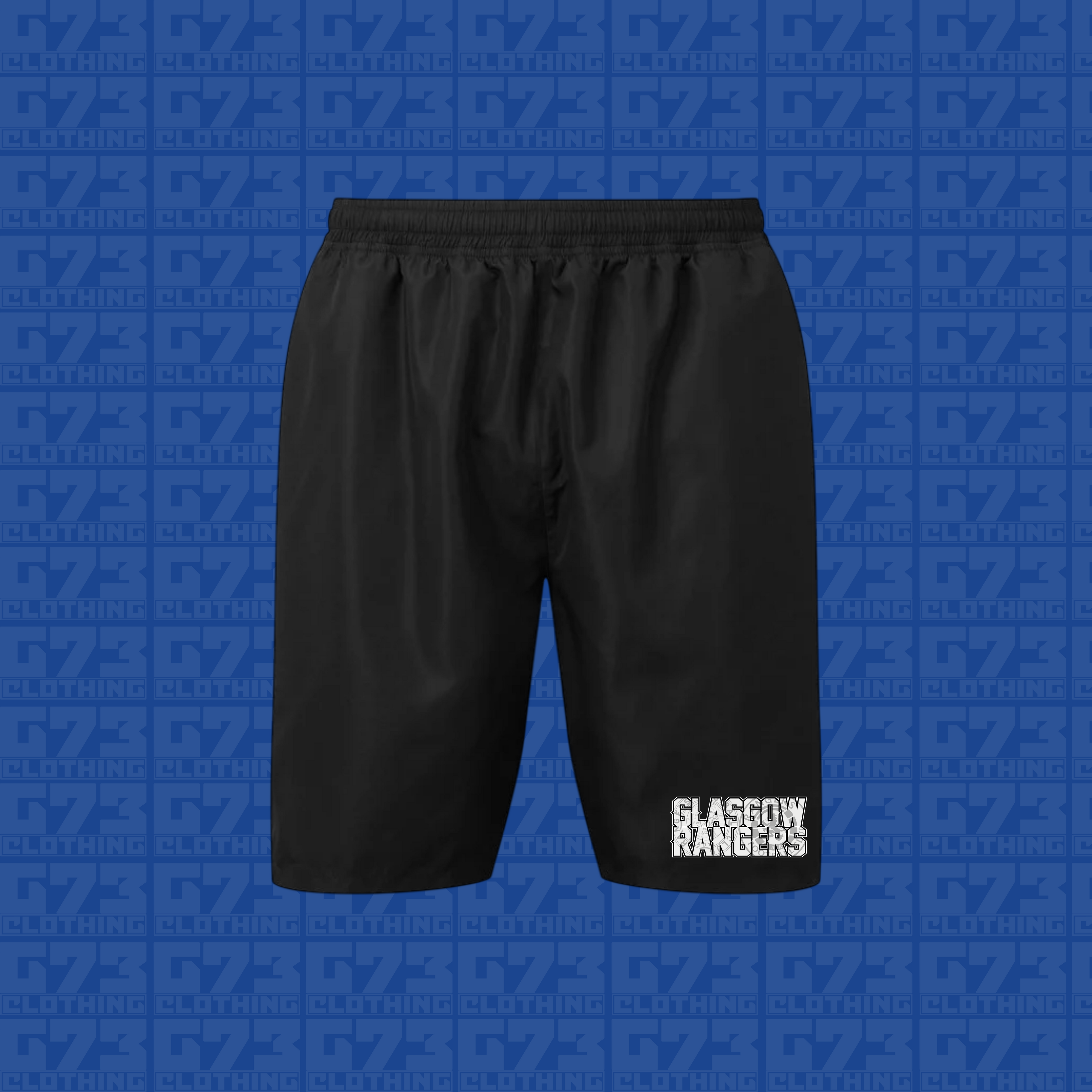 Adults ‘Glasgow Rangers’ Shorts
