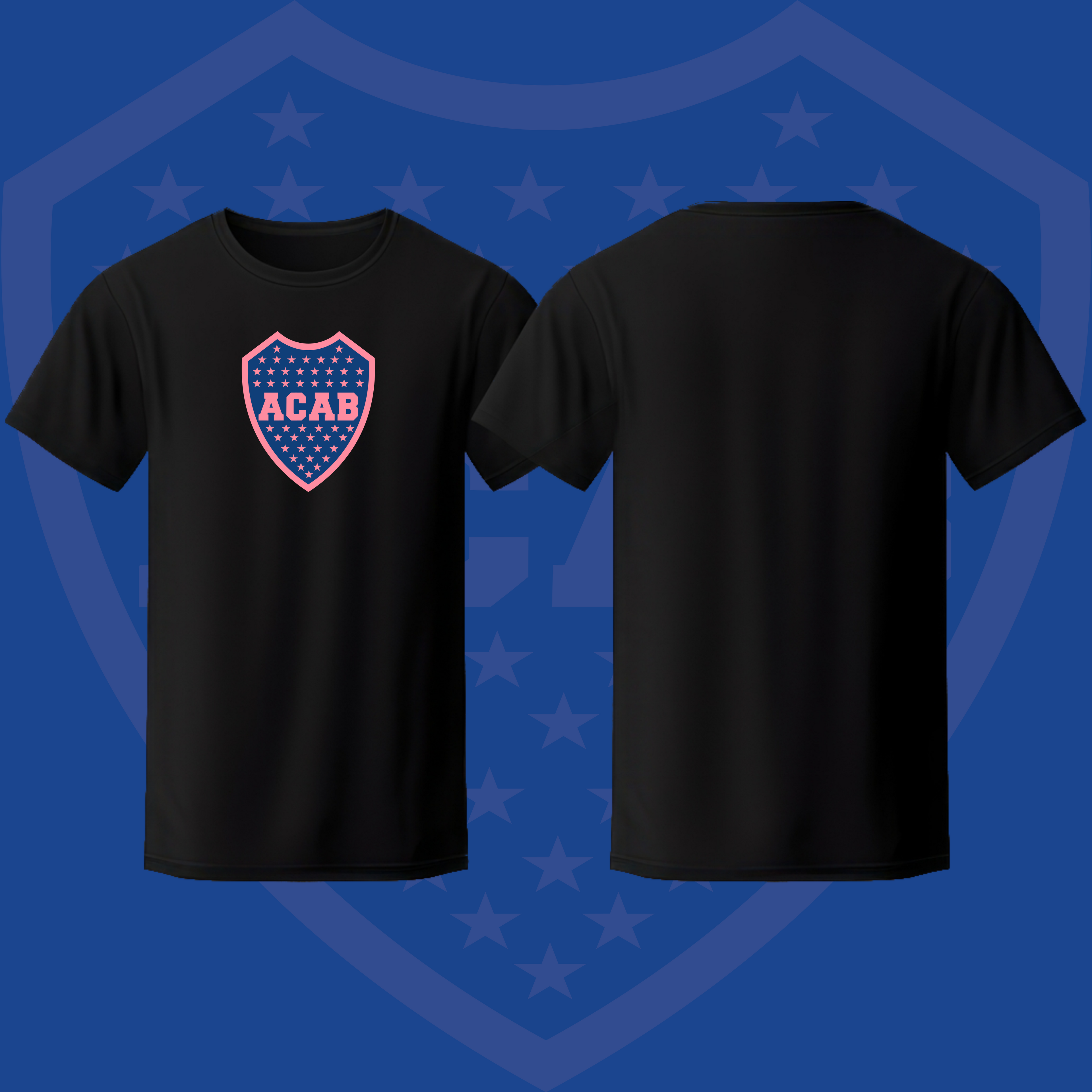 Kids 'Boca ACAB' T-Shirt