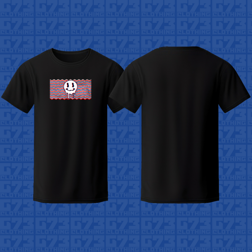 Adults 'Acid Smiley' T-shirt