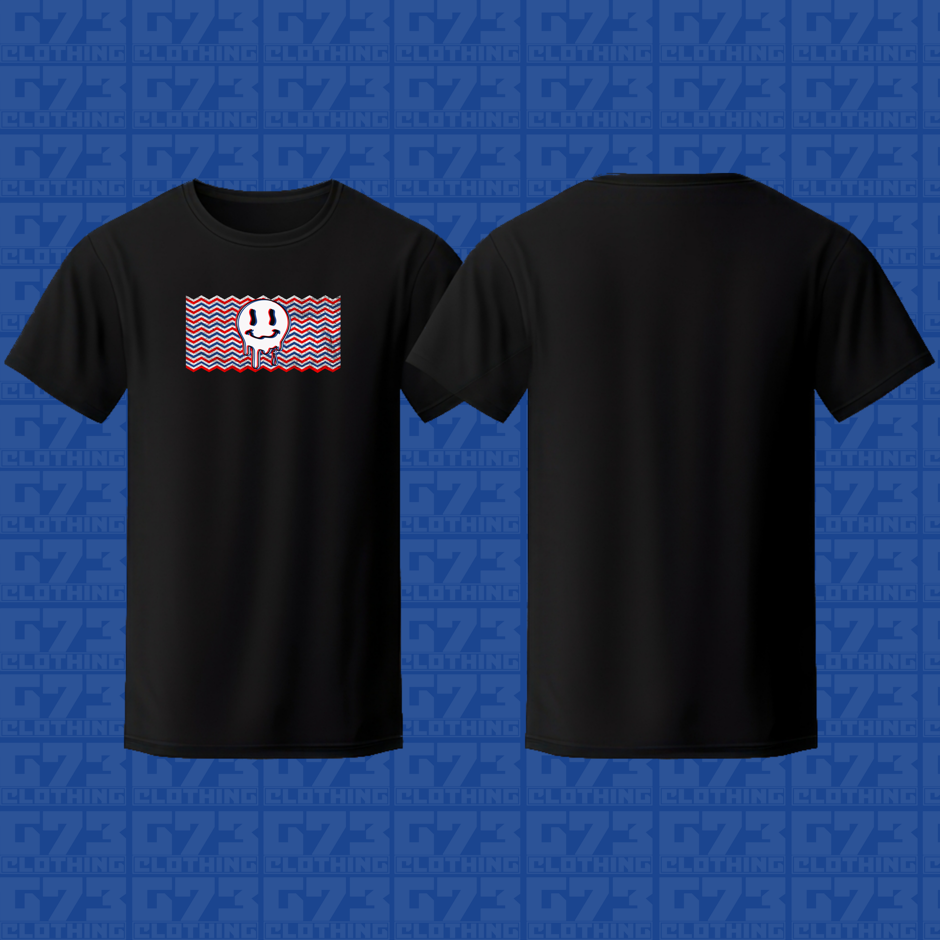 Adults 'Acid Smiley' T-shirt