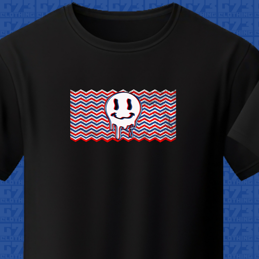 Adults 'Acid Smiley' T-shirt