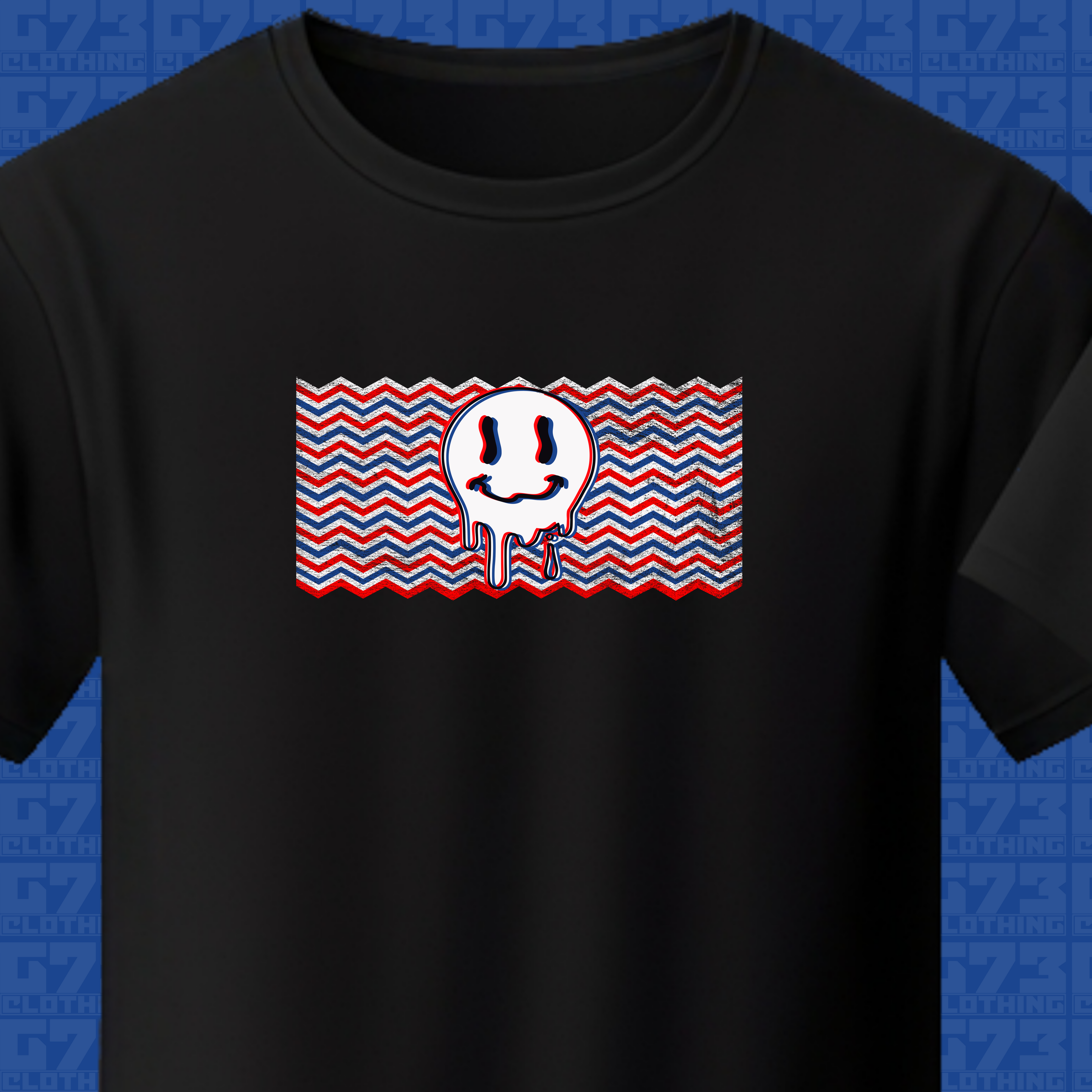 Adults 'Acid Smiley' T-shirt