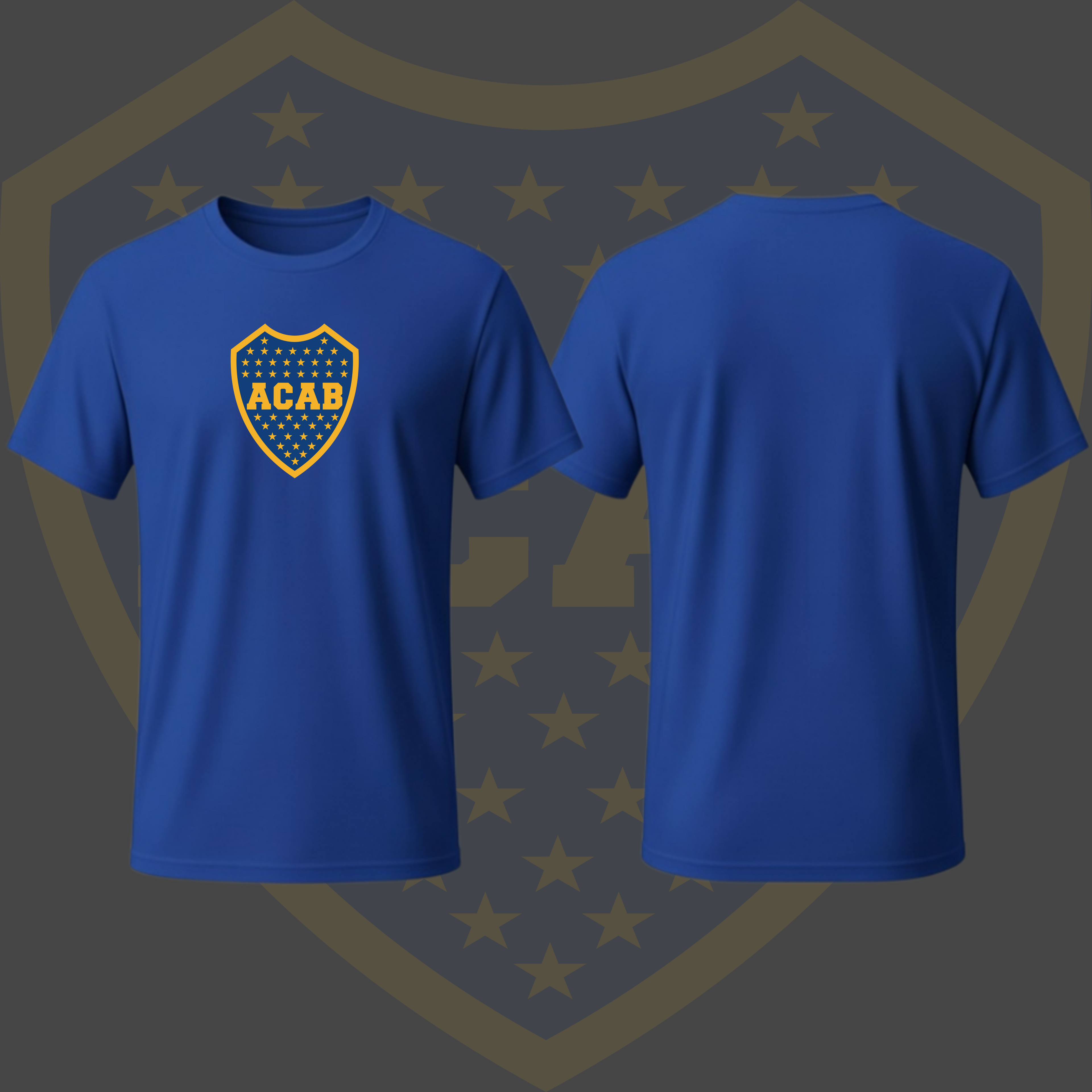 Kids 'Boca ACAB' T-Shirt