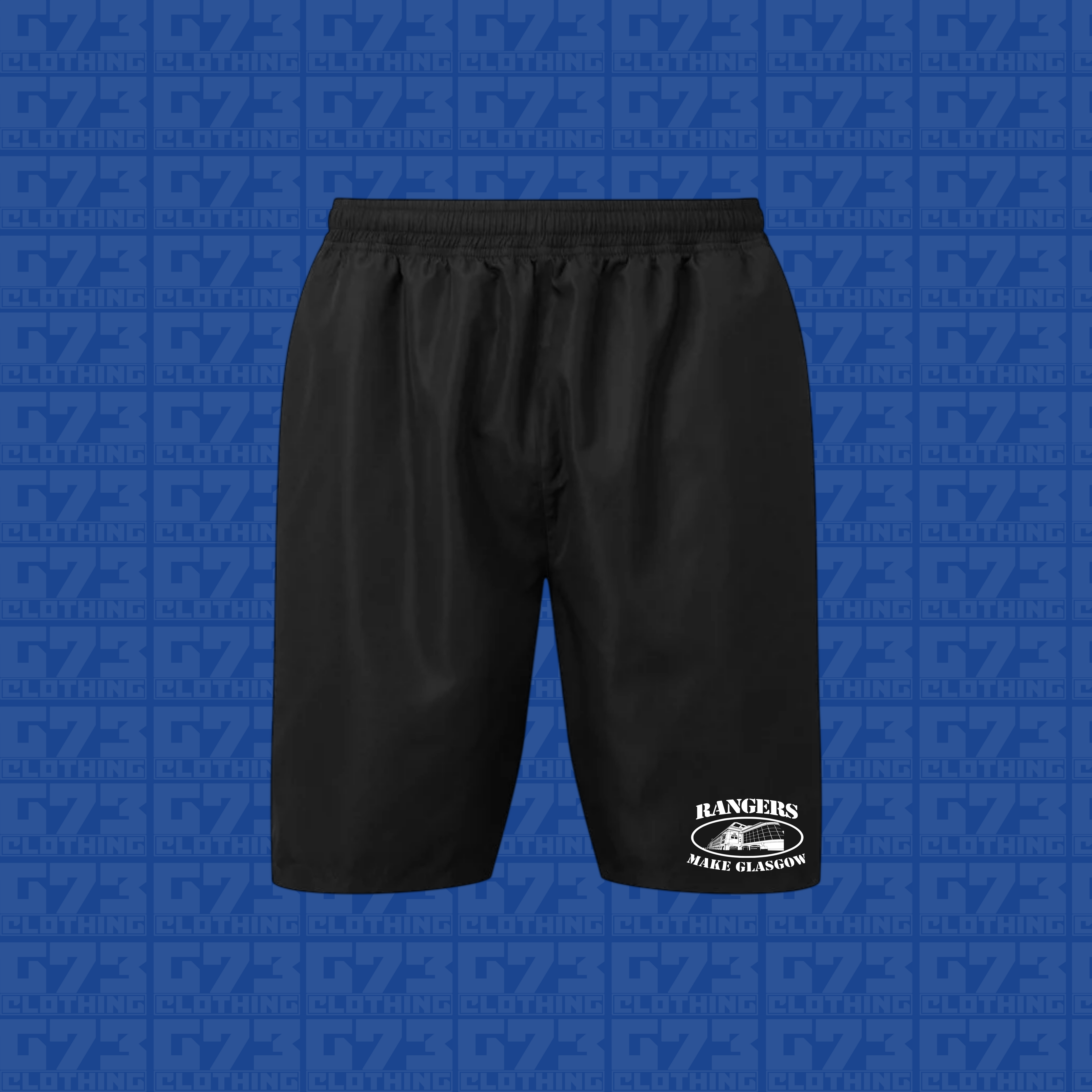 Adults ‘Rangers Make Glasgow’ Shorts