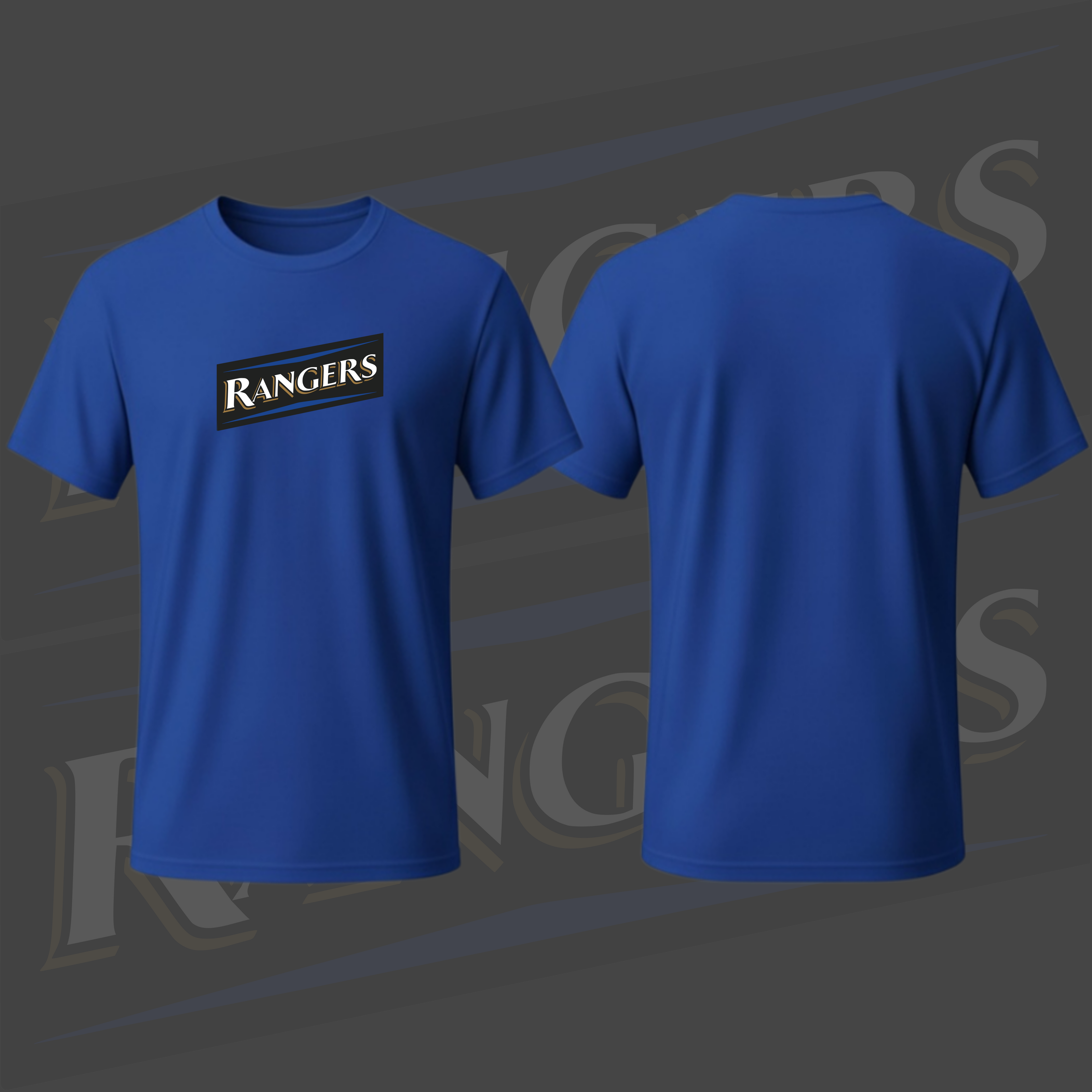 Kids 'Rangers Box Logo' T-shirt