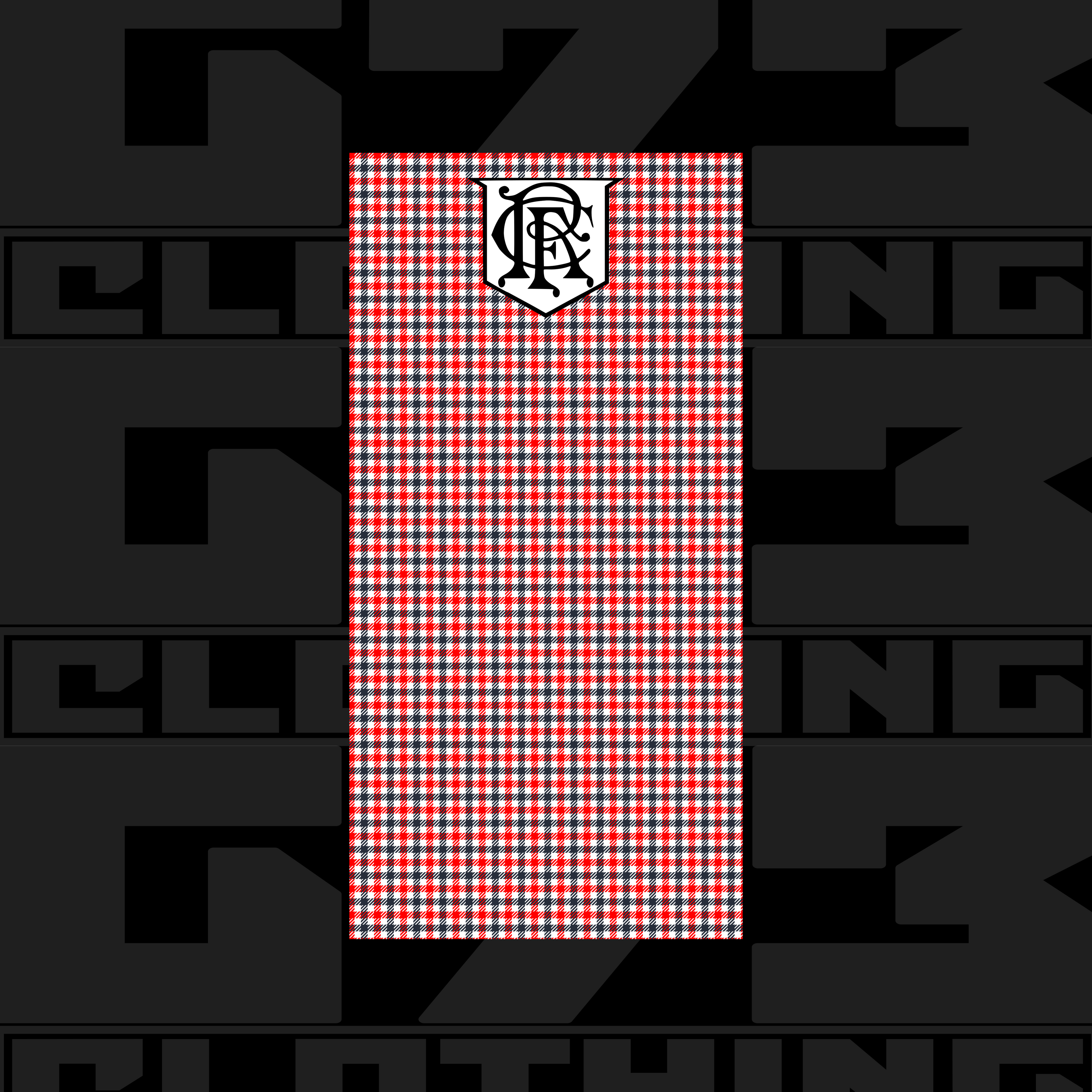 'RFC' Club Check Snood