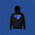 Adults '9 in a row' Hoodie