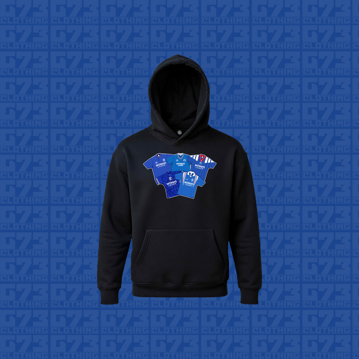 Adults '9 in a row' Hoodie