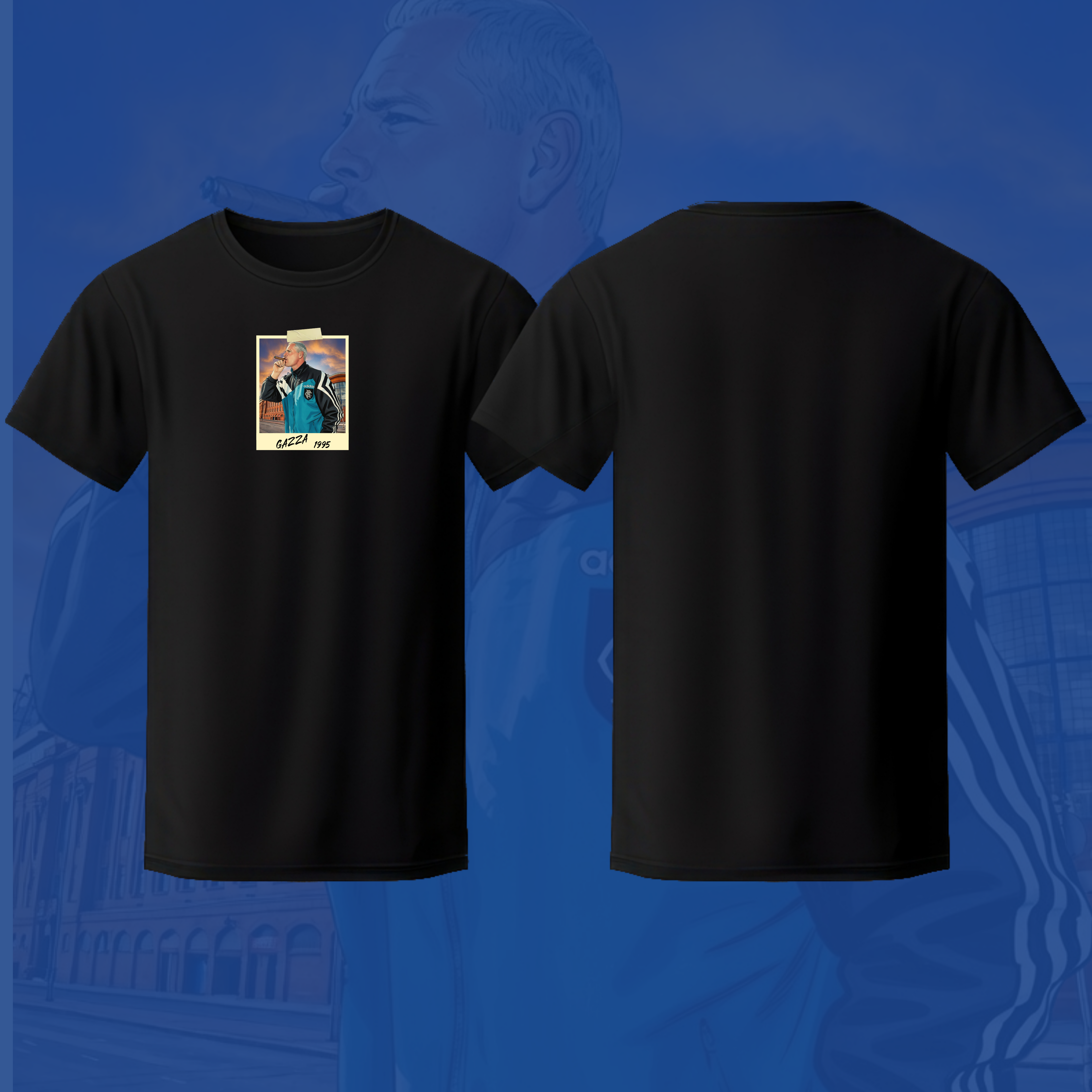Adults Gazza 1995 T-Shirt