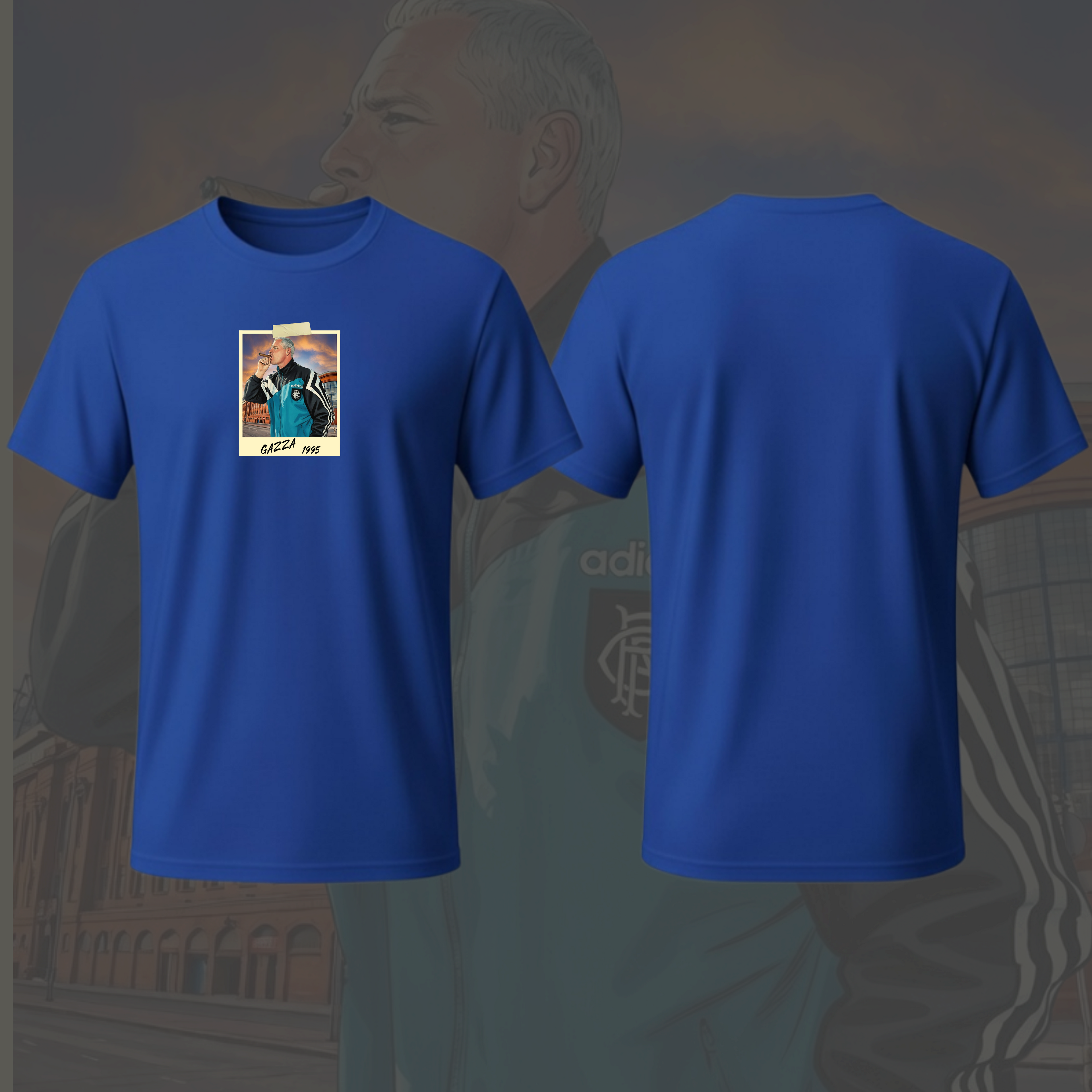 Adults Gazza 1995 T-Shirt