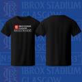 Kids 'Ibrox Coordinates' T-shirt