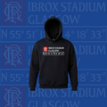 Adults 'Ibrox Coordinates' Hoodie