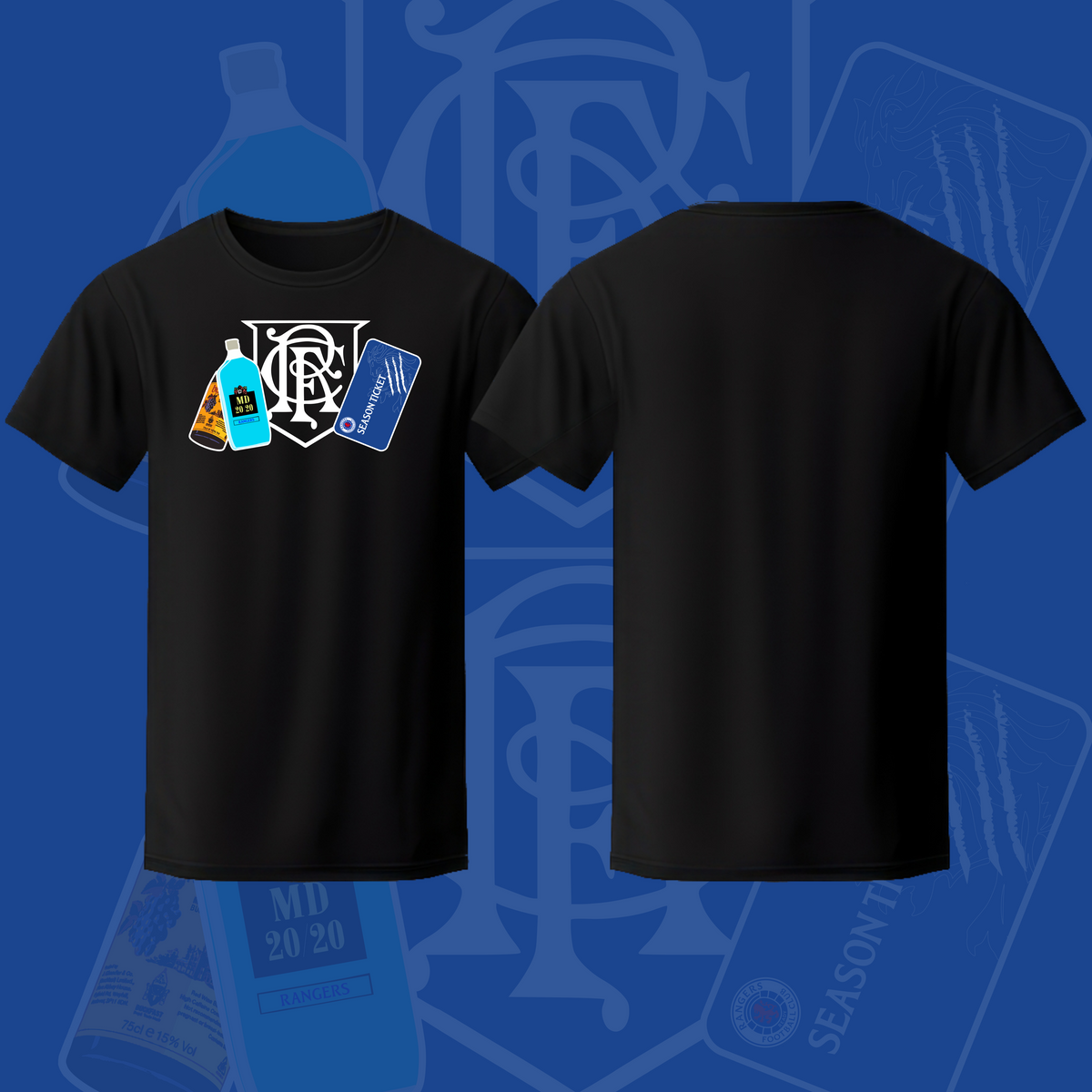Adults 'MDRFC' T-shirt
