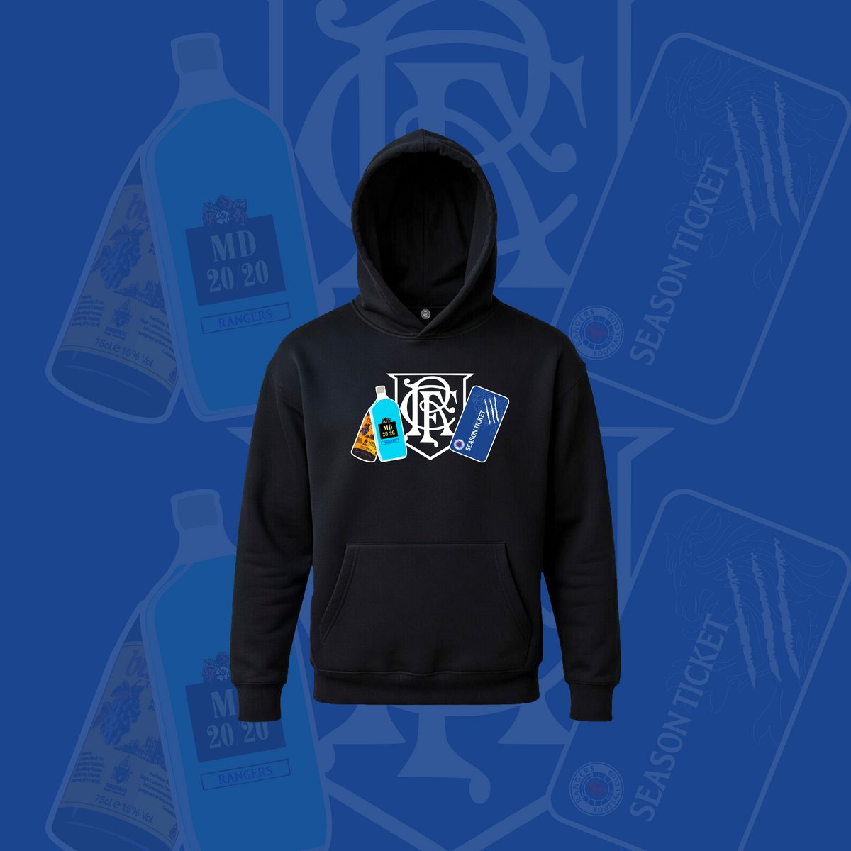 Adults 'MDRFC' Hoodie