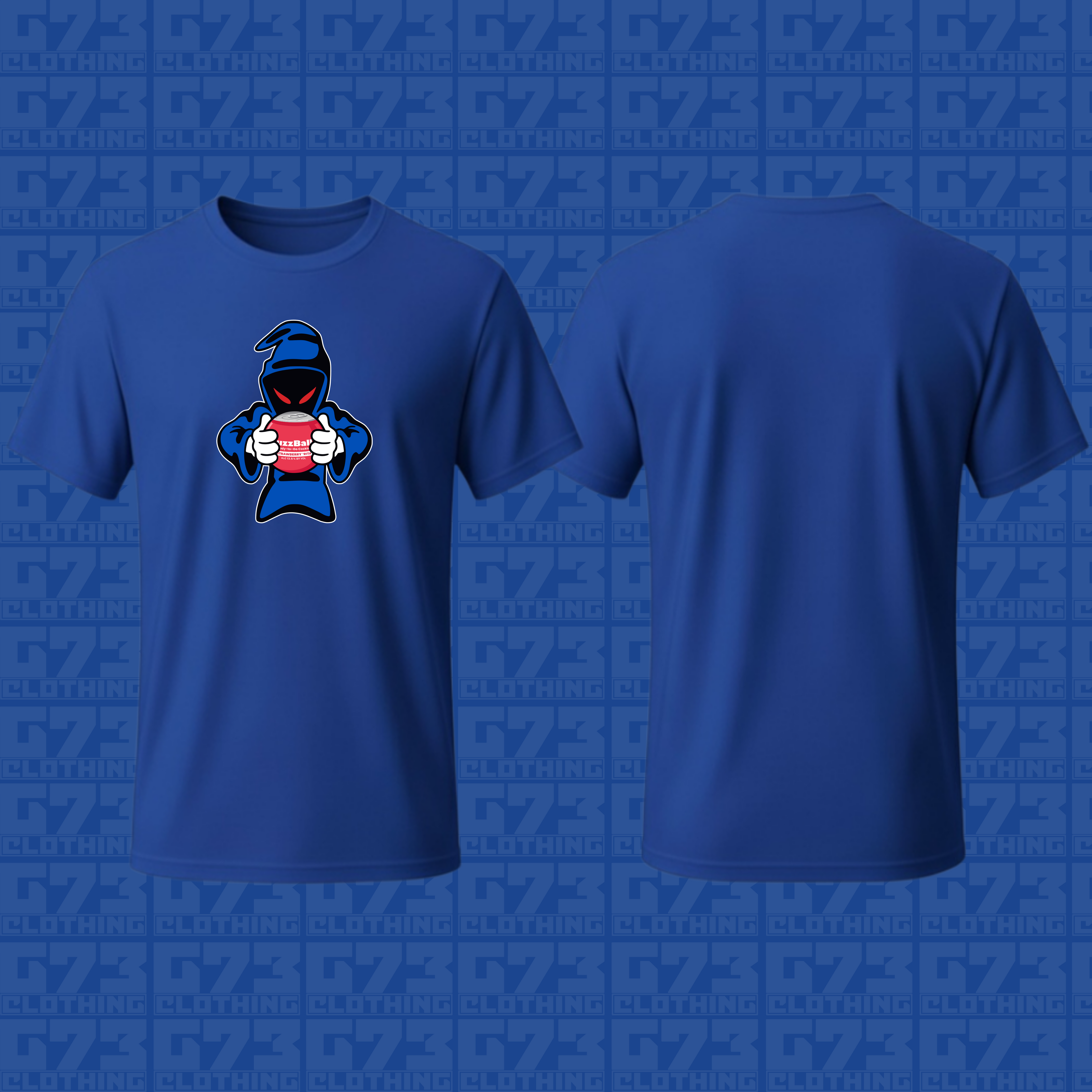 Adults 'Makina BuzzBall' T-shirt