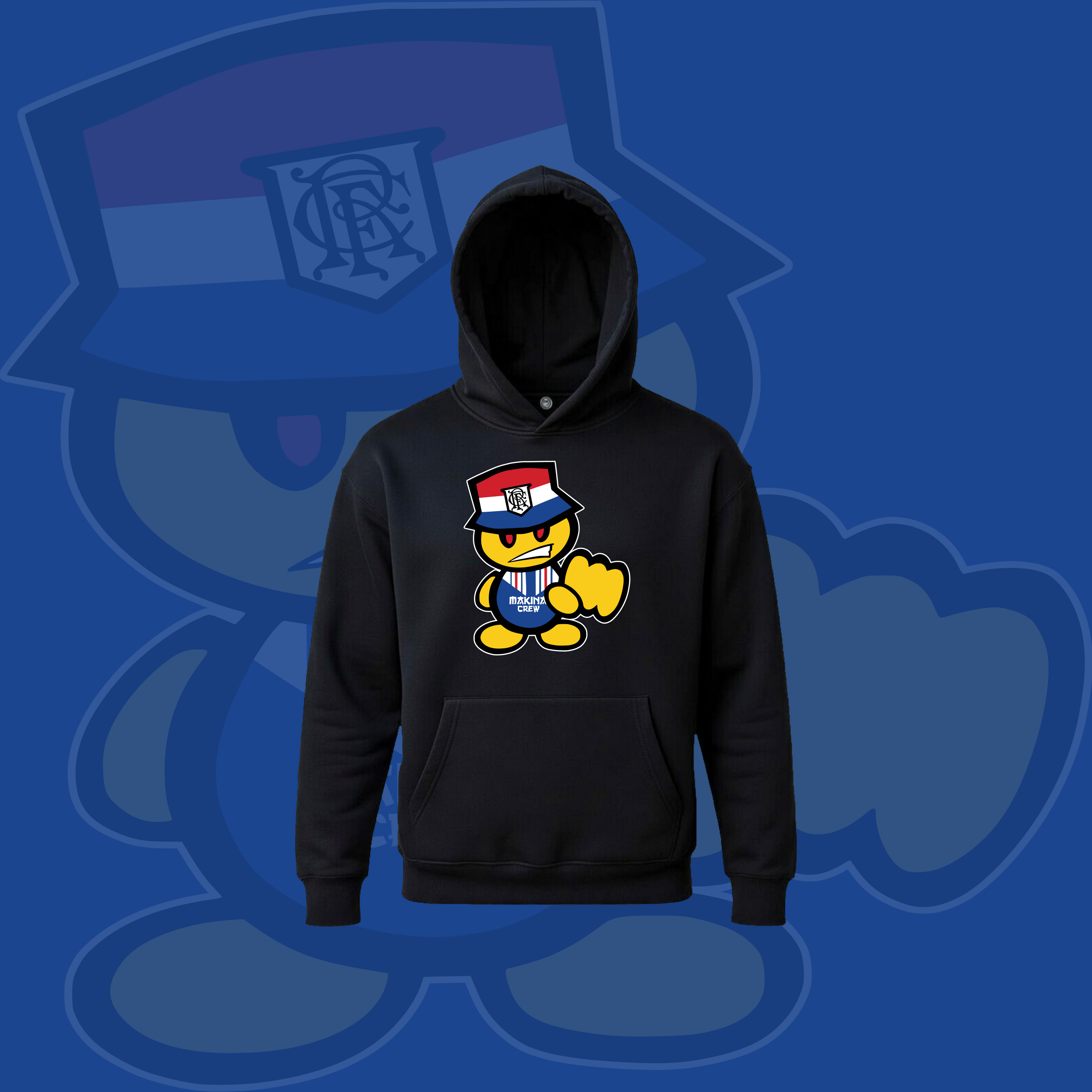 Adults ‘Makina Crew’ Hoodie