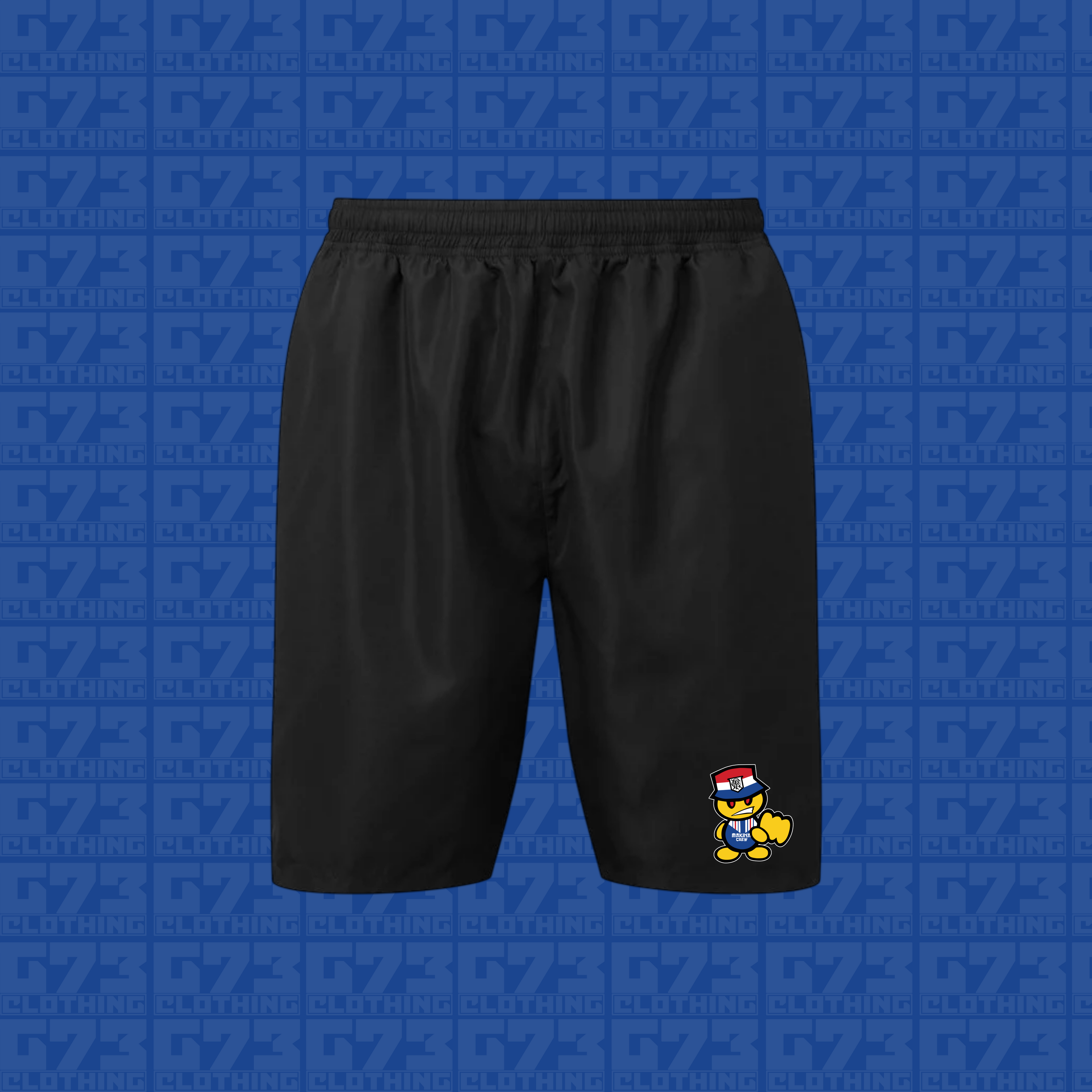 Adults ‘Rangers Makina Crew’ Shorts