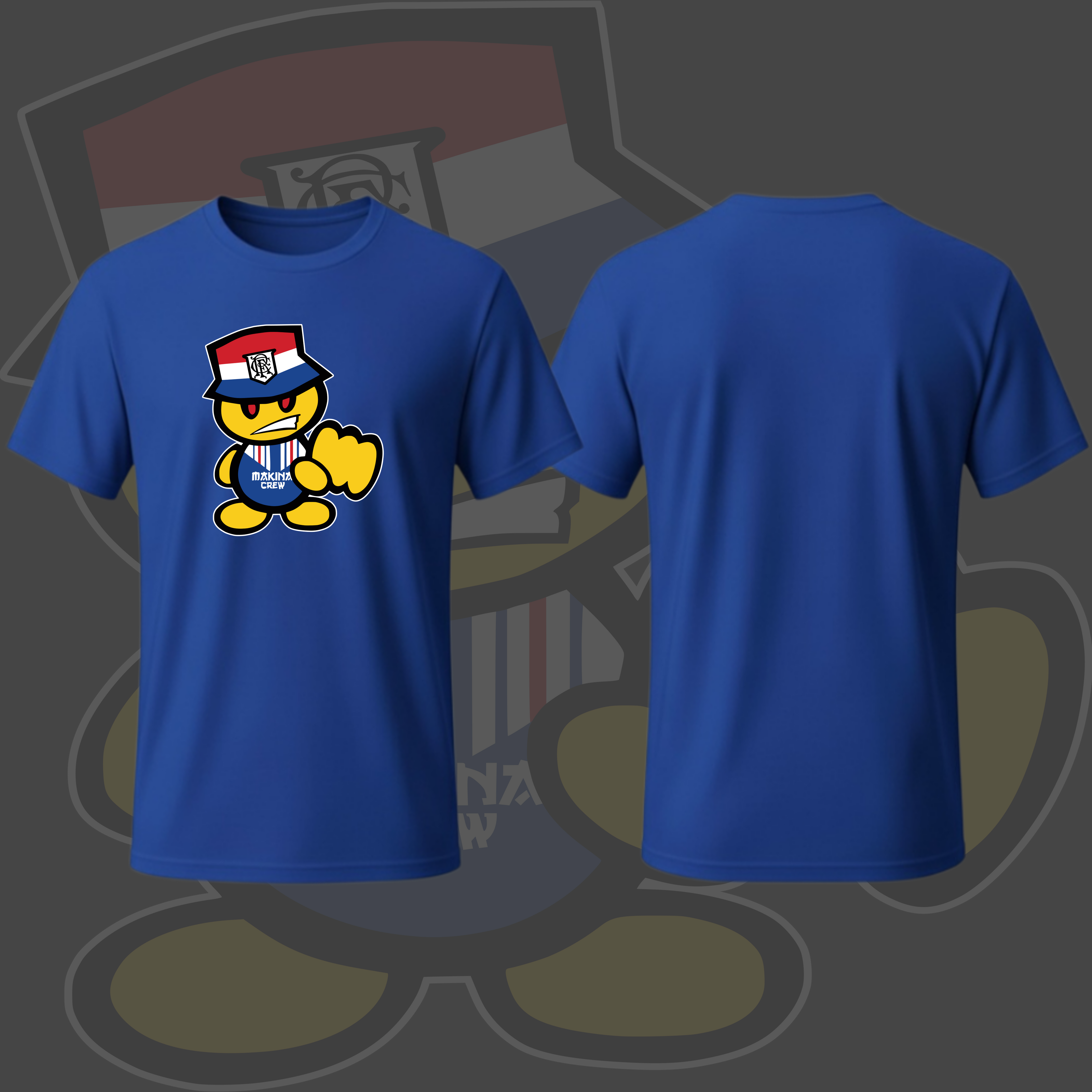 Adults ‘Makina Crew’ T-Shirt