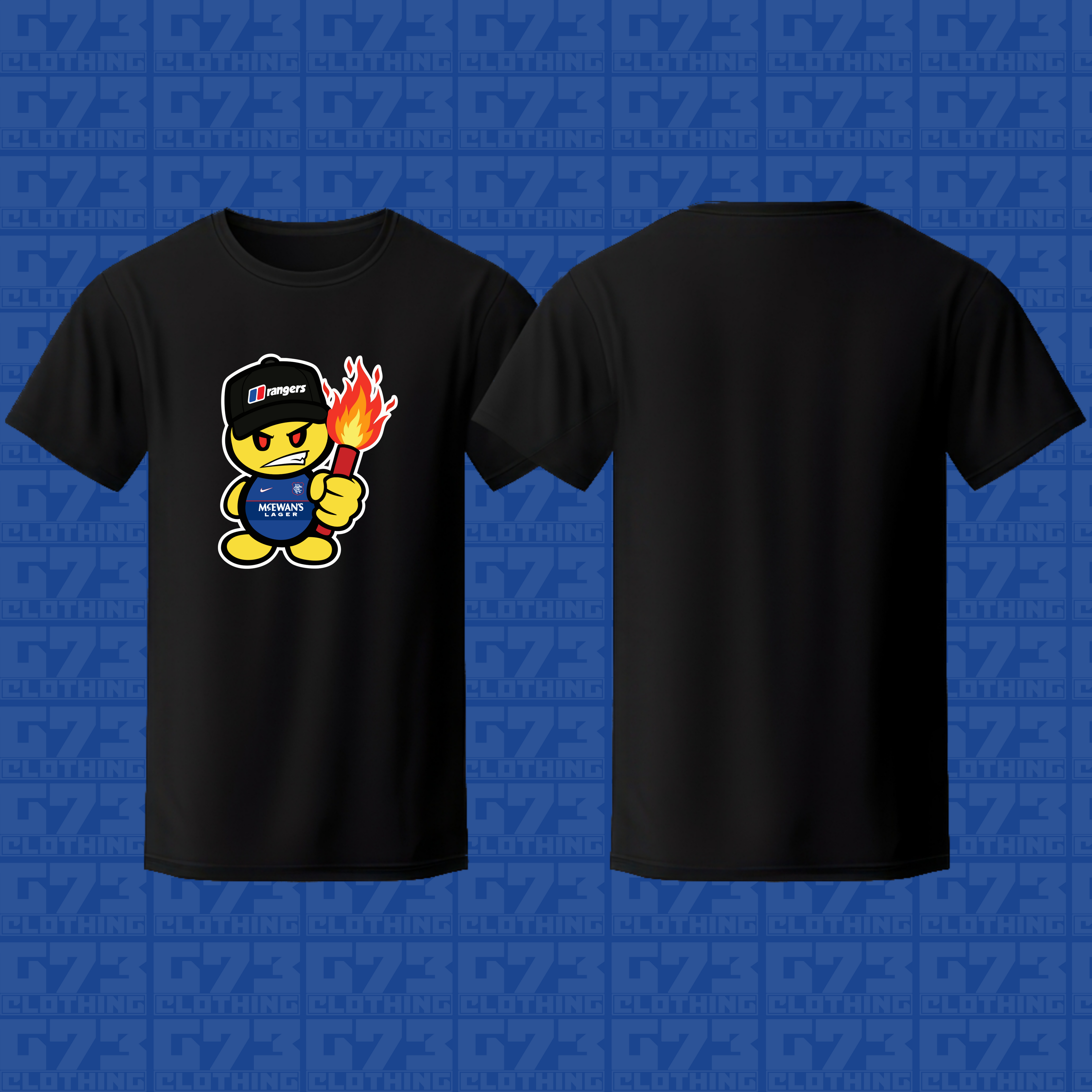 Adults 'Makina Flare' T-shirt