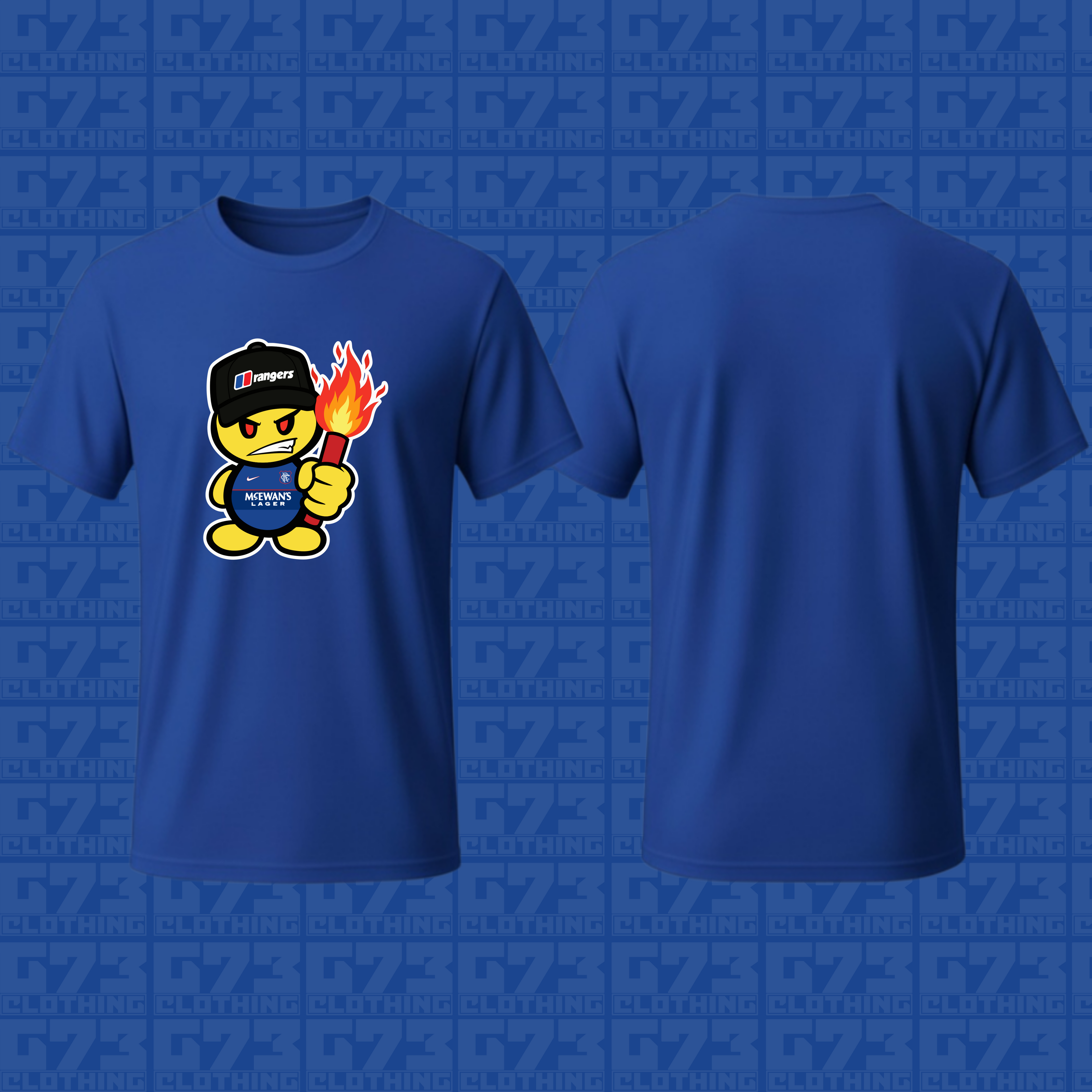 Adults 'Makina Flare' T-shirt
