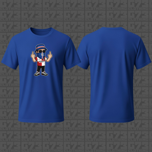 Adults 'Rangers 95/96 Away' T-Shirt