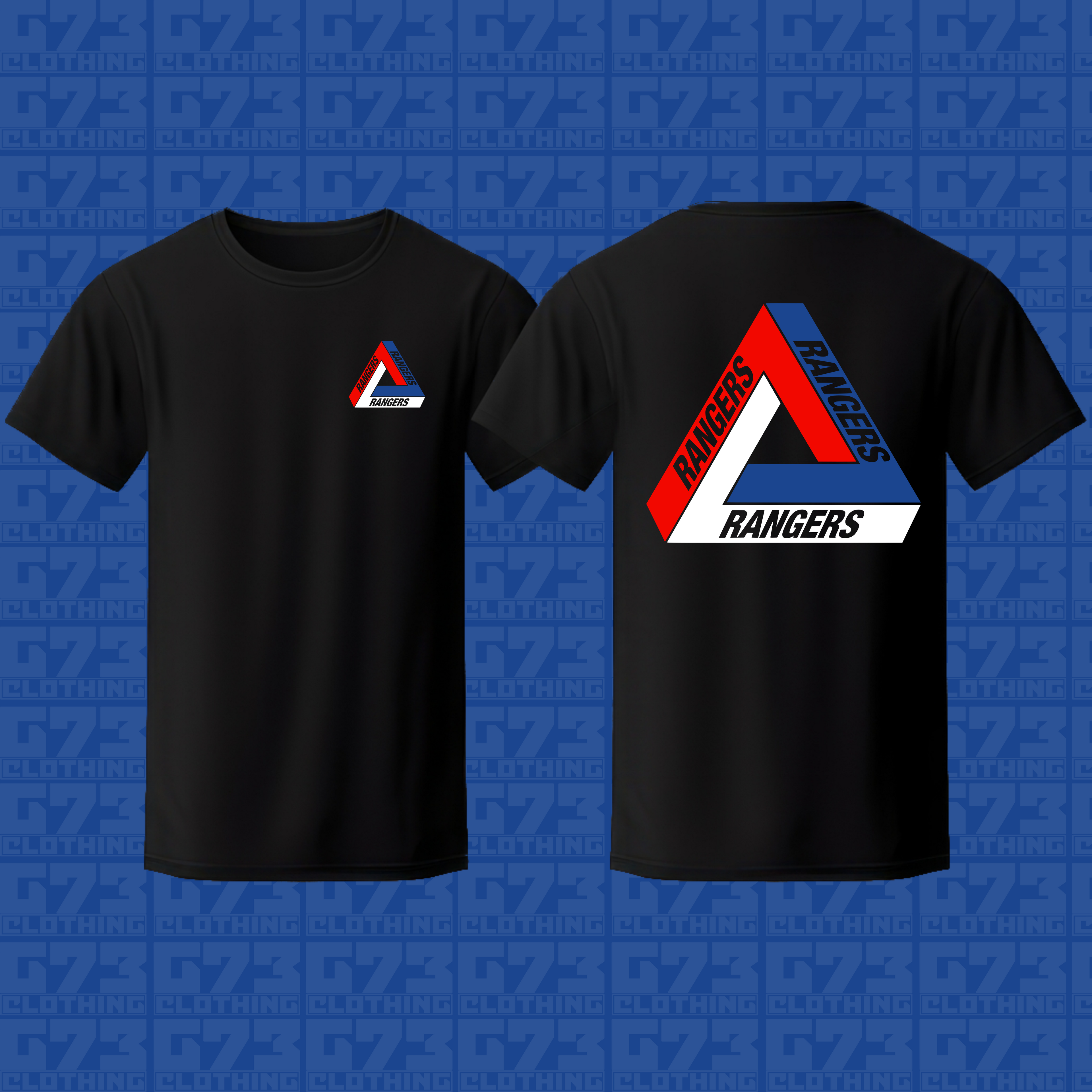Adults 'Palace Rangers' T-Shirt