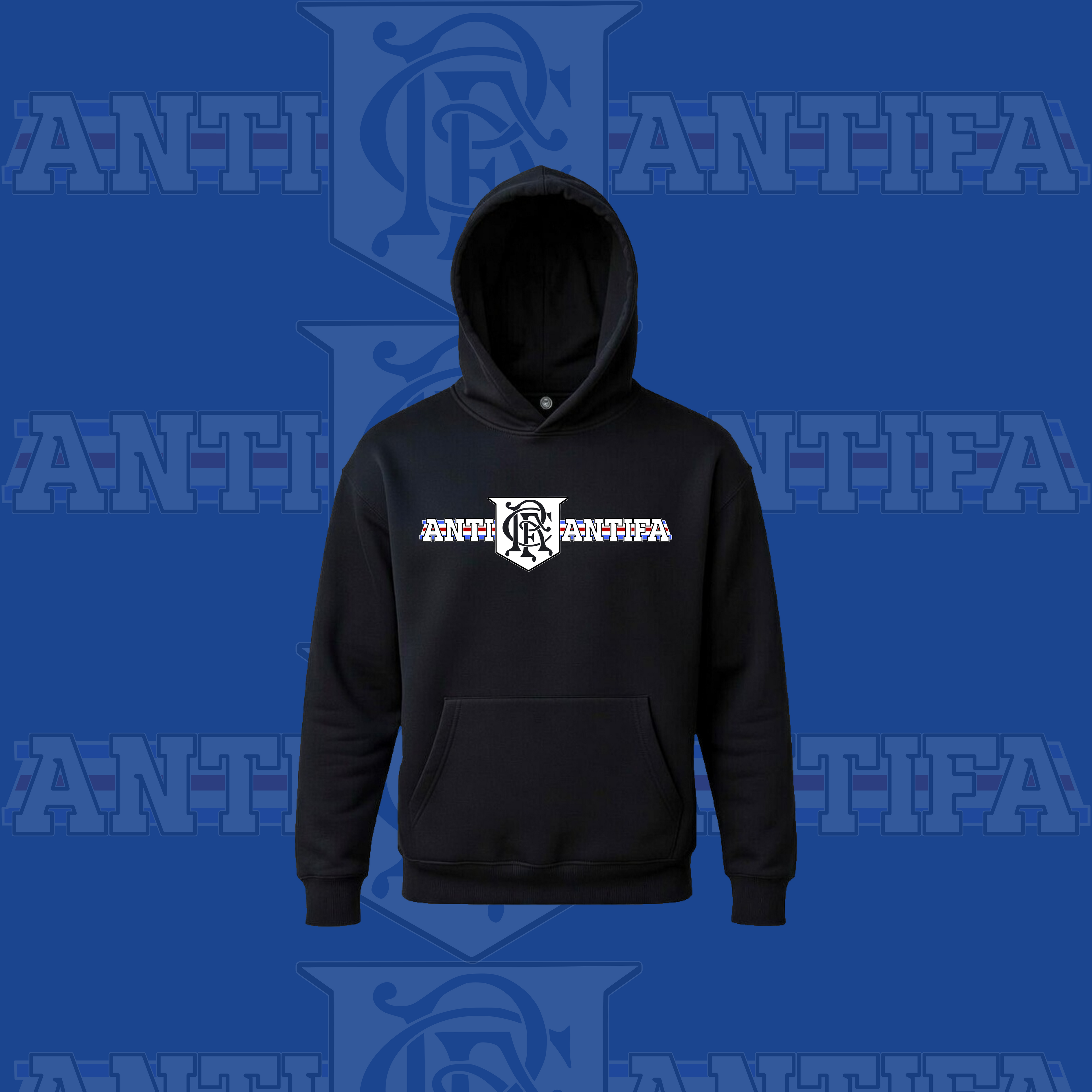 'Anti-Antifa RFC' Hoodie