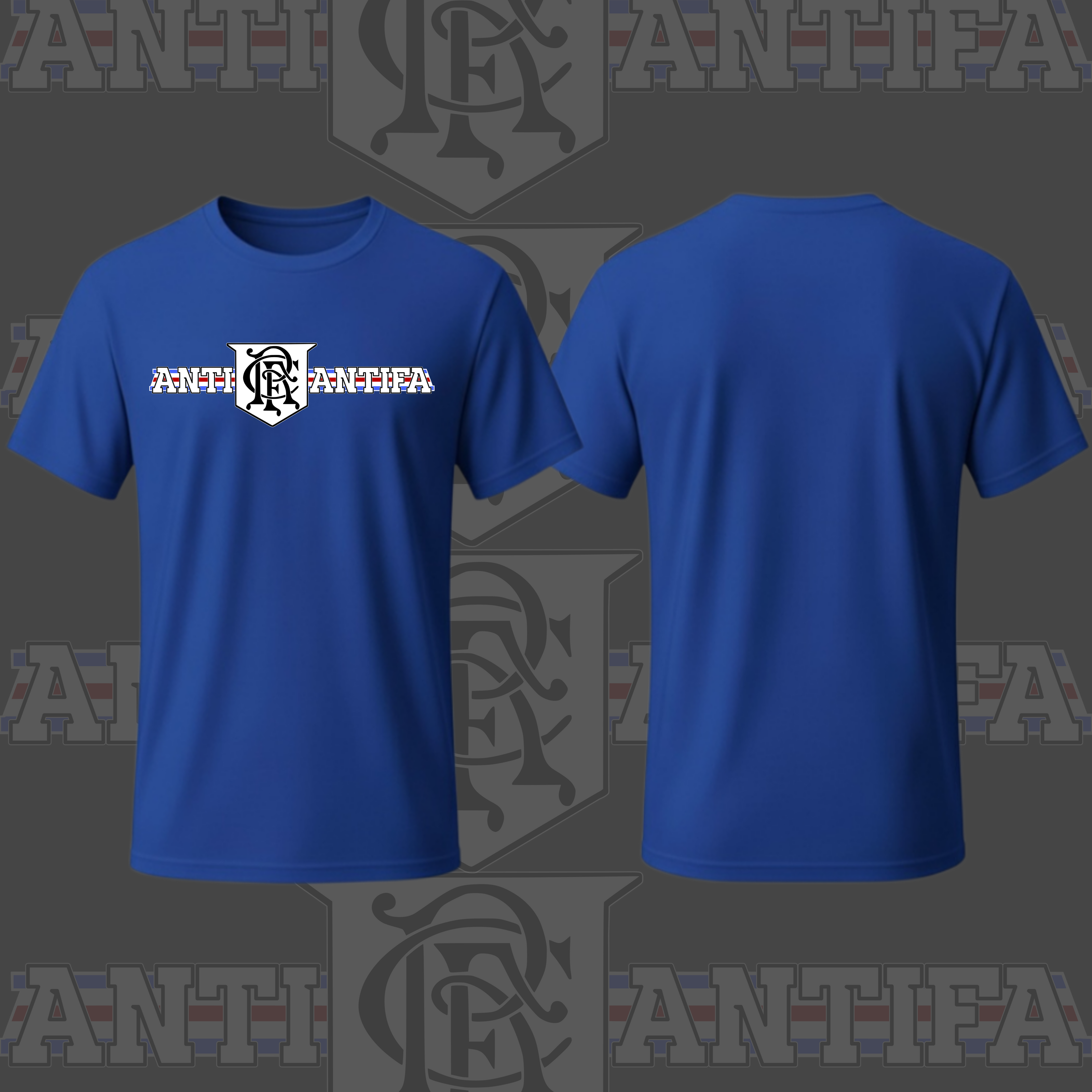 Adults Anti-Antifa RFC T-Shirt