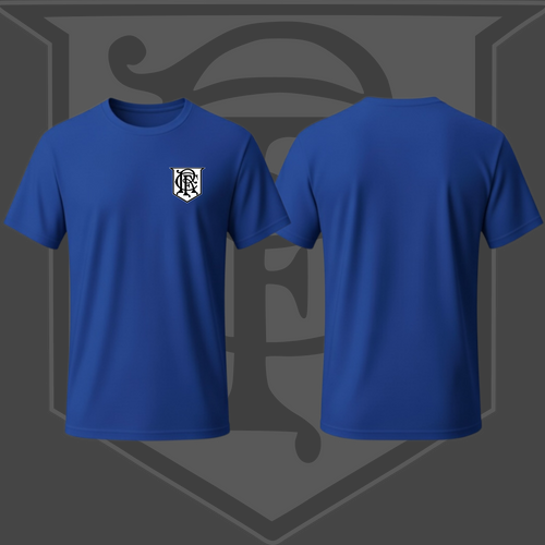 Adults 'RFC Crest' T-Shirt