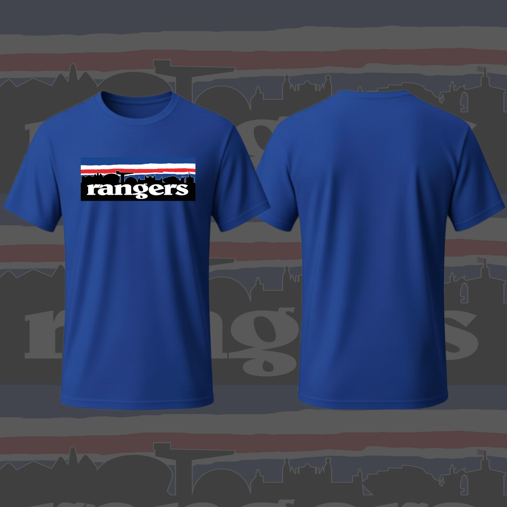 Kids ‘Glasgonia Rangers’ T-Shirt