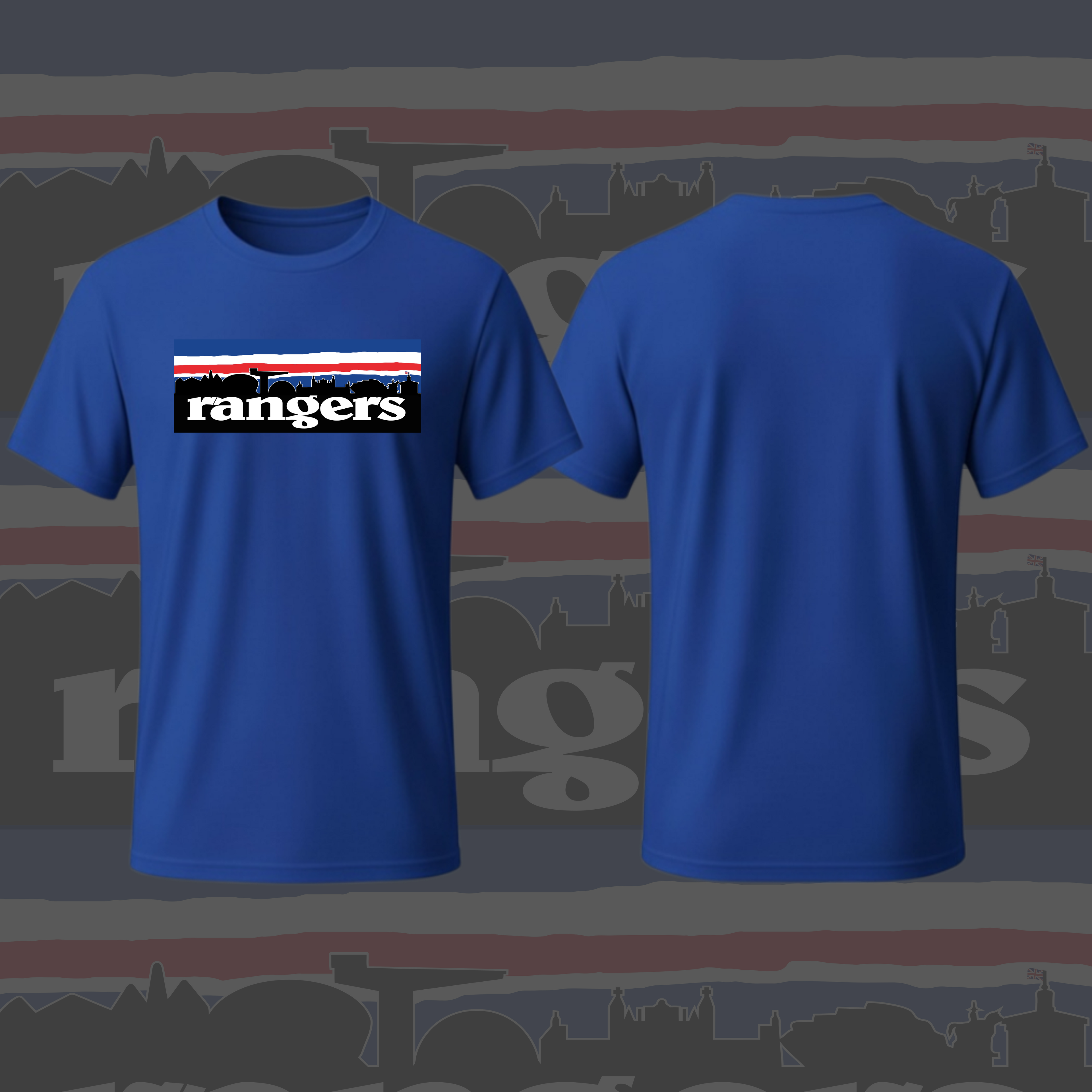 Rangers 'Glasgonia' T-shirt