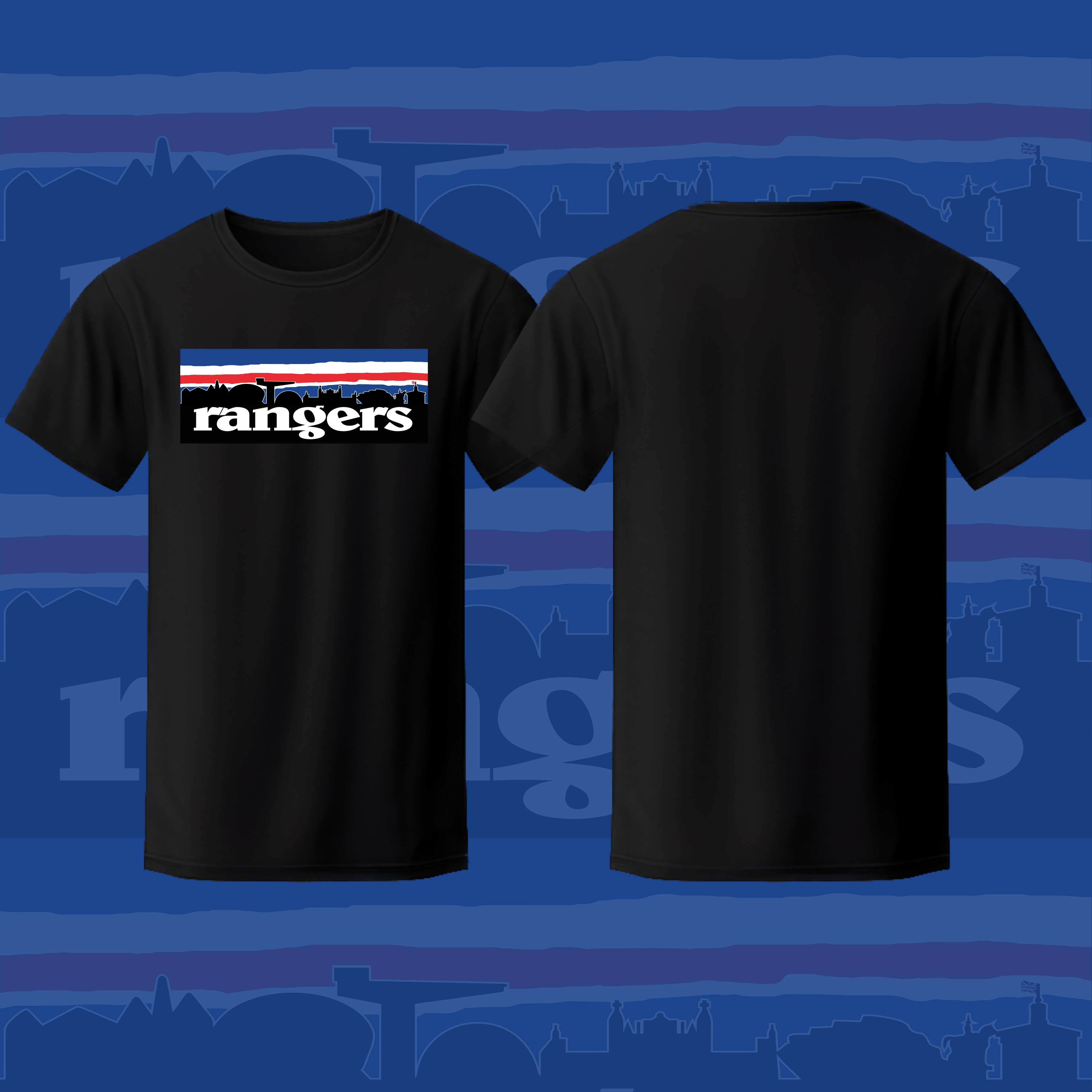 Rangers 'Glasgonia' T-shirt