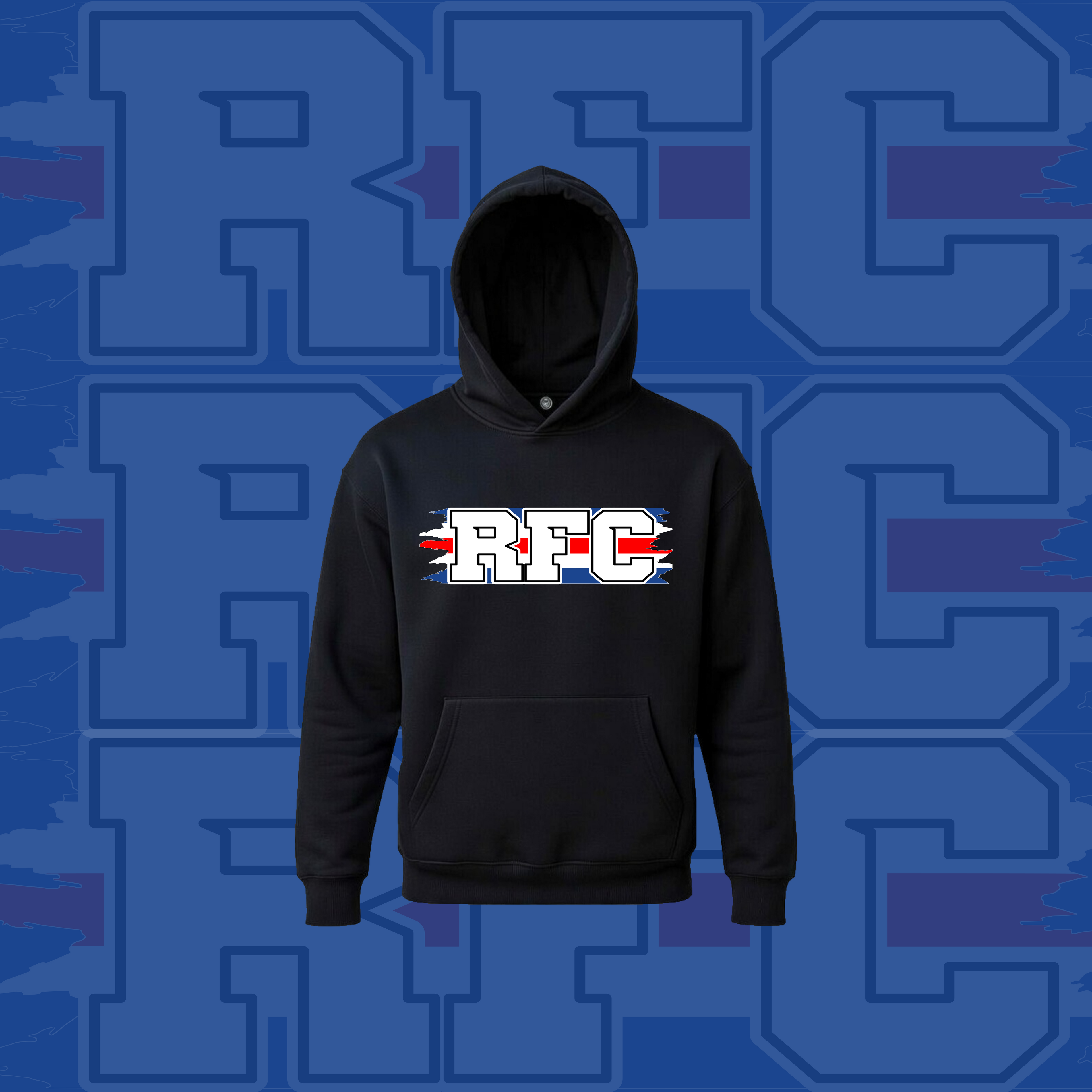 Adults 'RFC' Hoodie