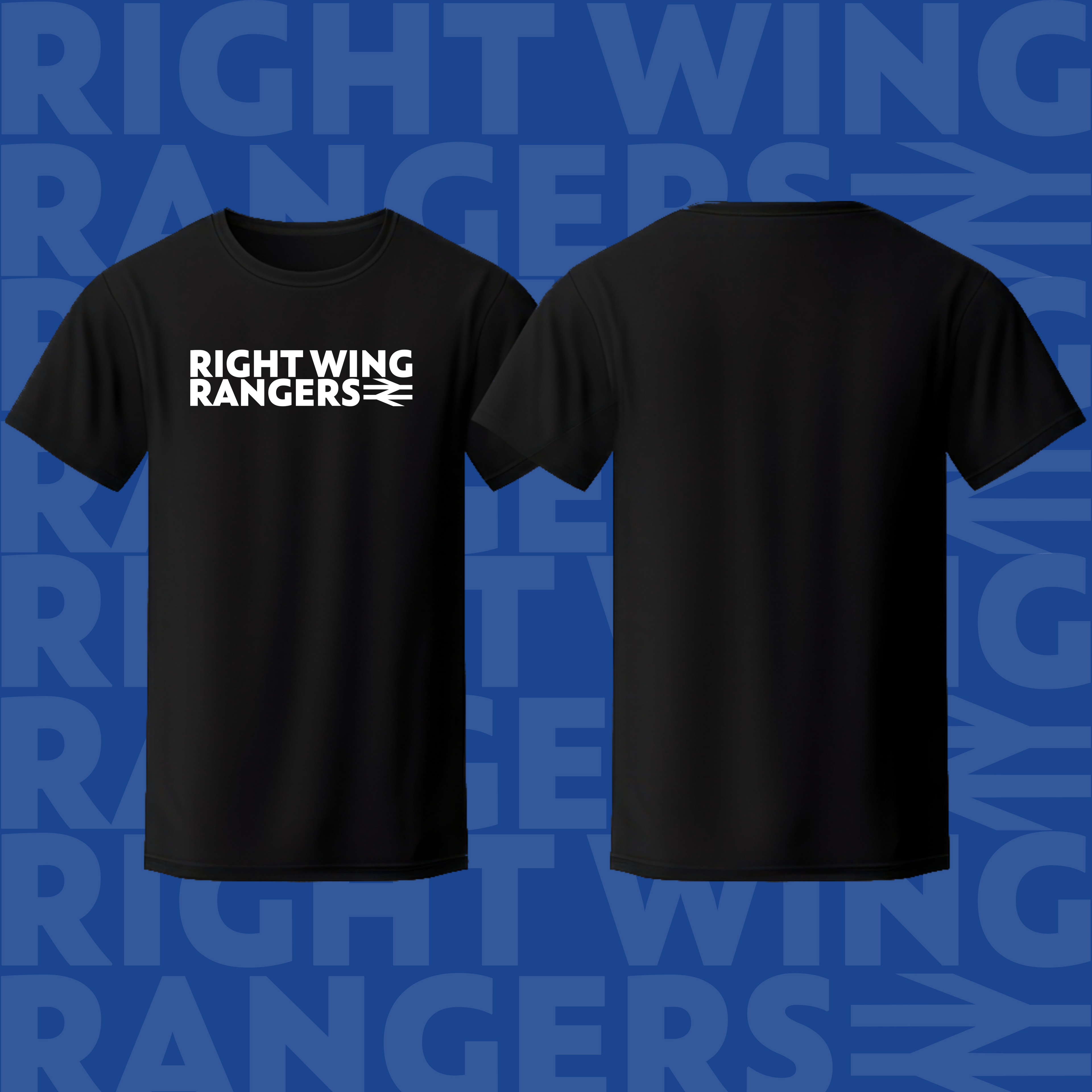 Adults 'Right Wing Rangers' T-shirt