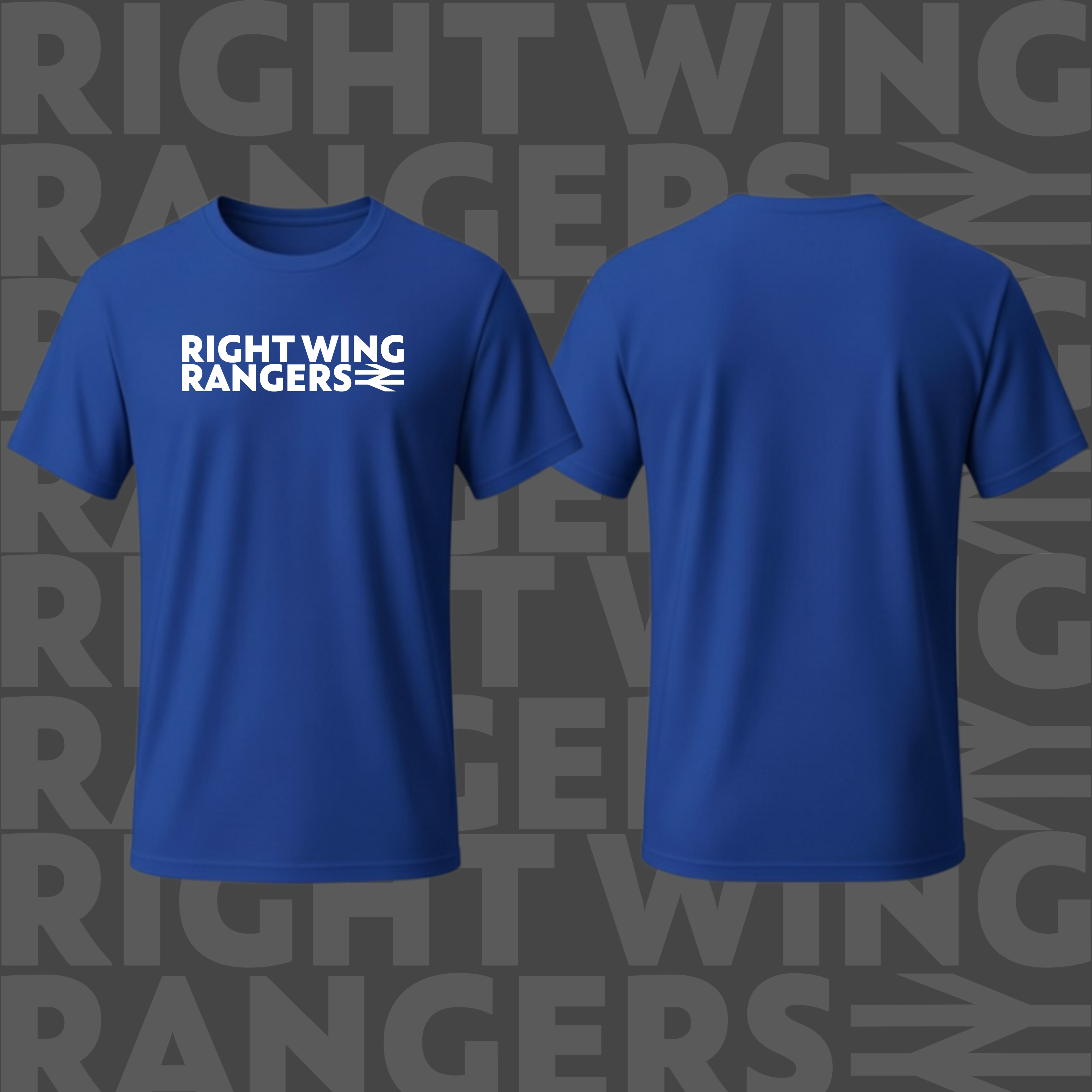Adults 'Right Wing Rangers' T-shirt