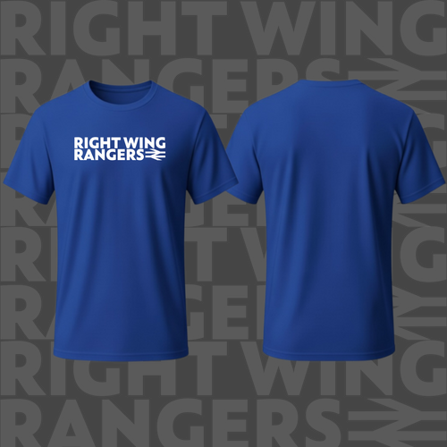 Adults 'Right Wing Rangers' T-shirt
