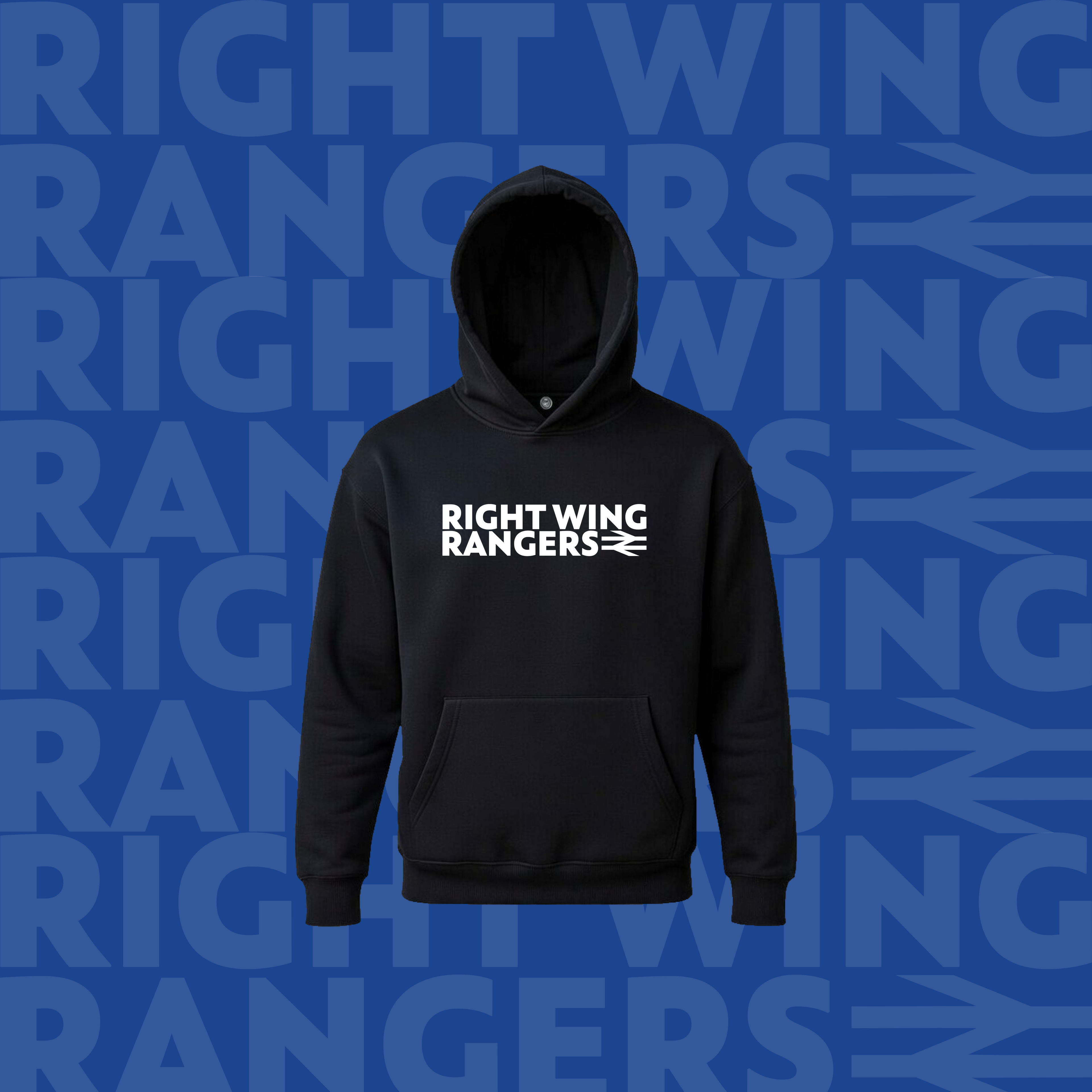 Kids Right Wing Rangers Hoodie
