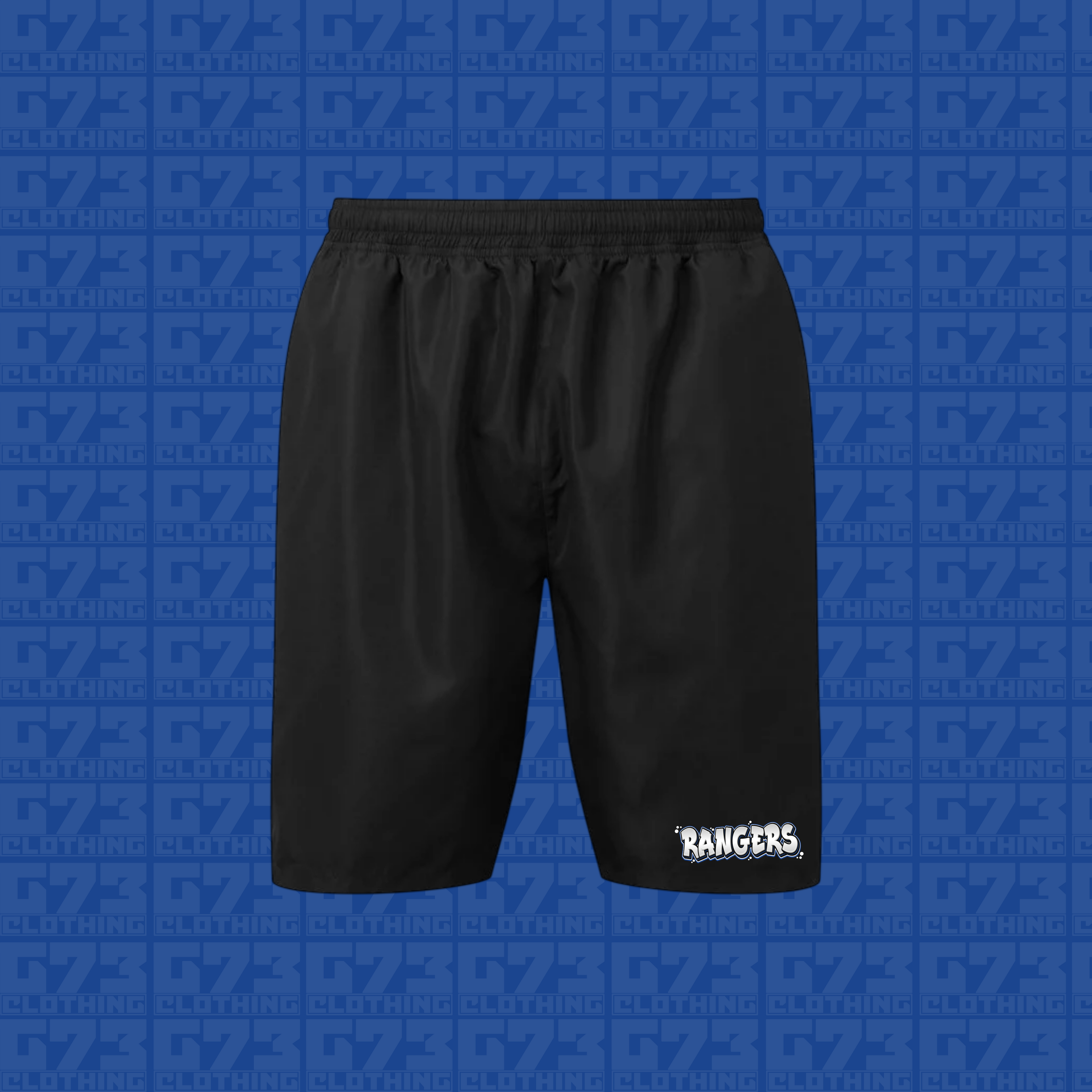 Adults ‘Rangers Graffiti’ Shorts