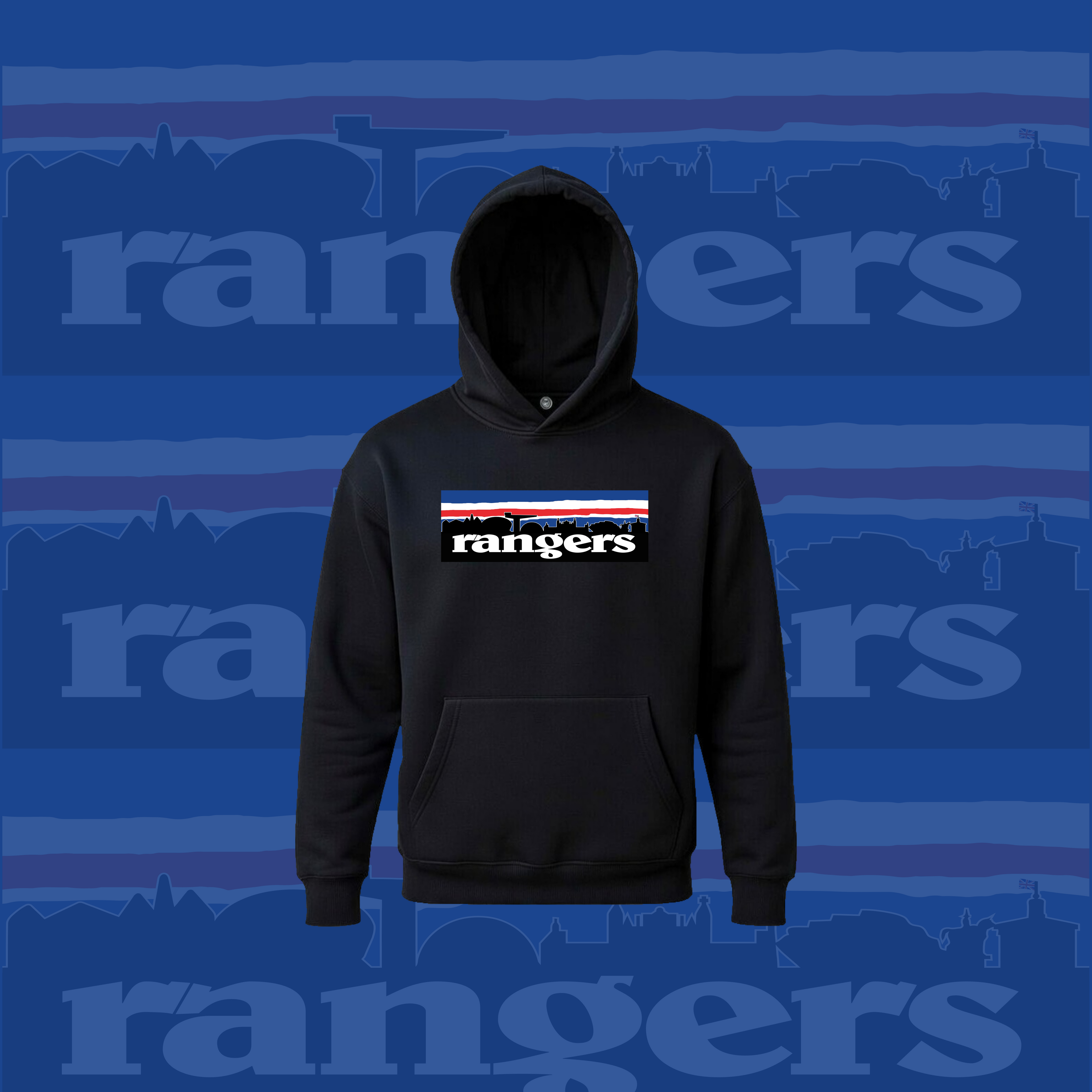 Rangers 'Glasgonia' Hoodie