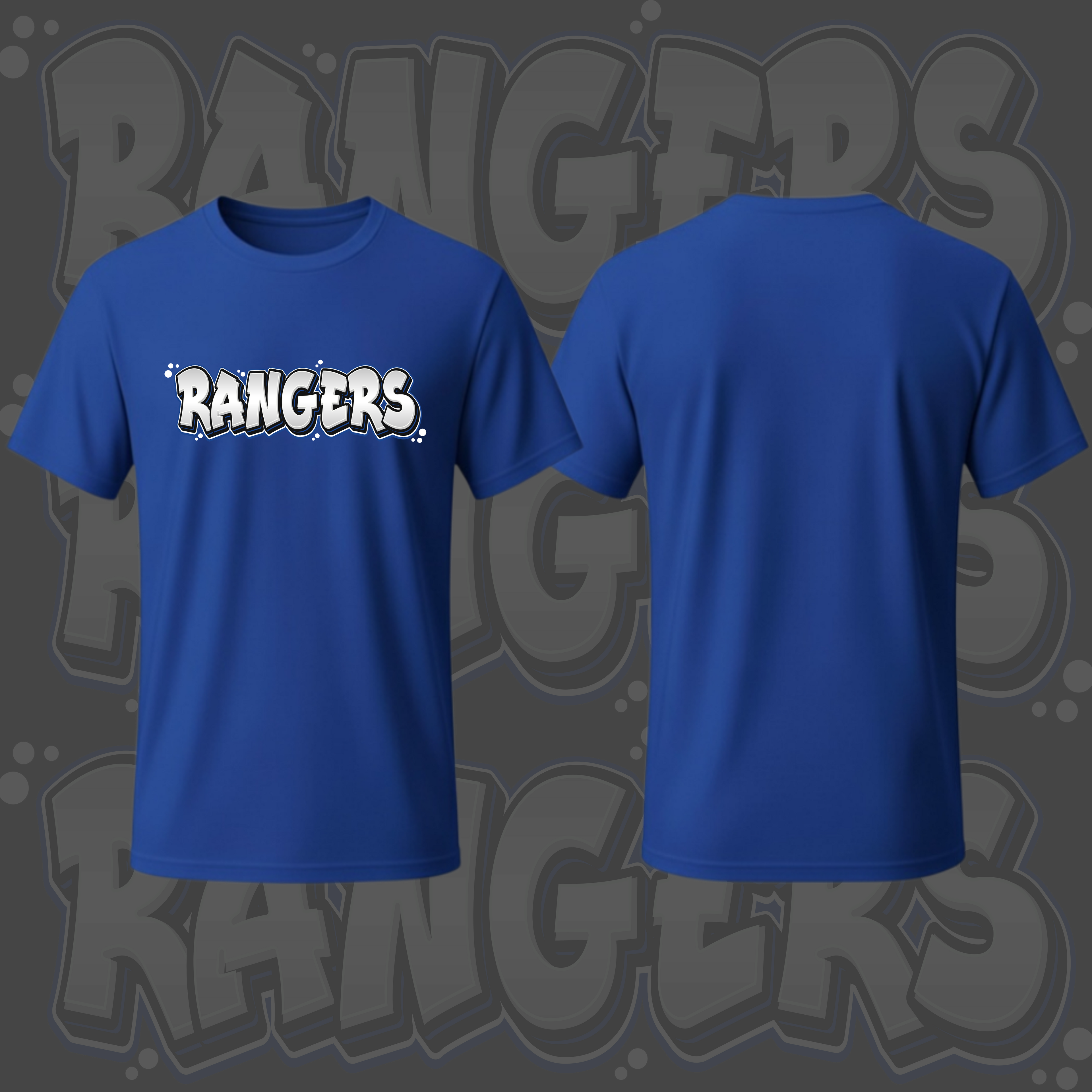 Kids Rangers Graffiti T-Shirt