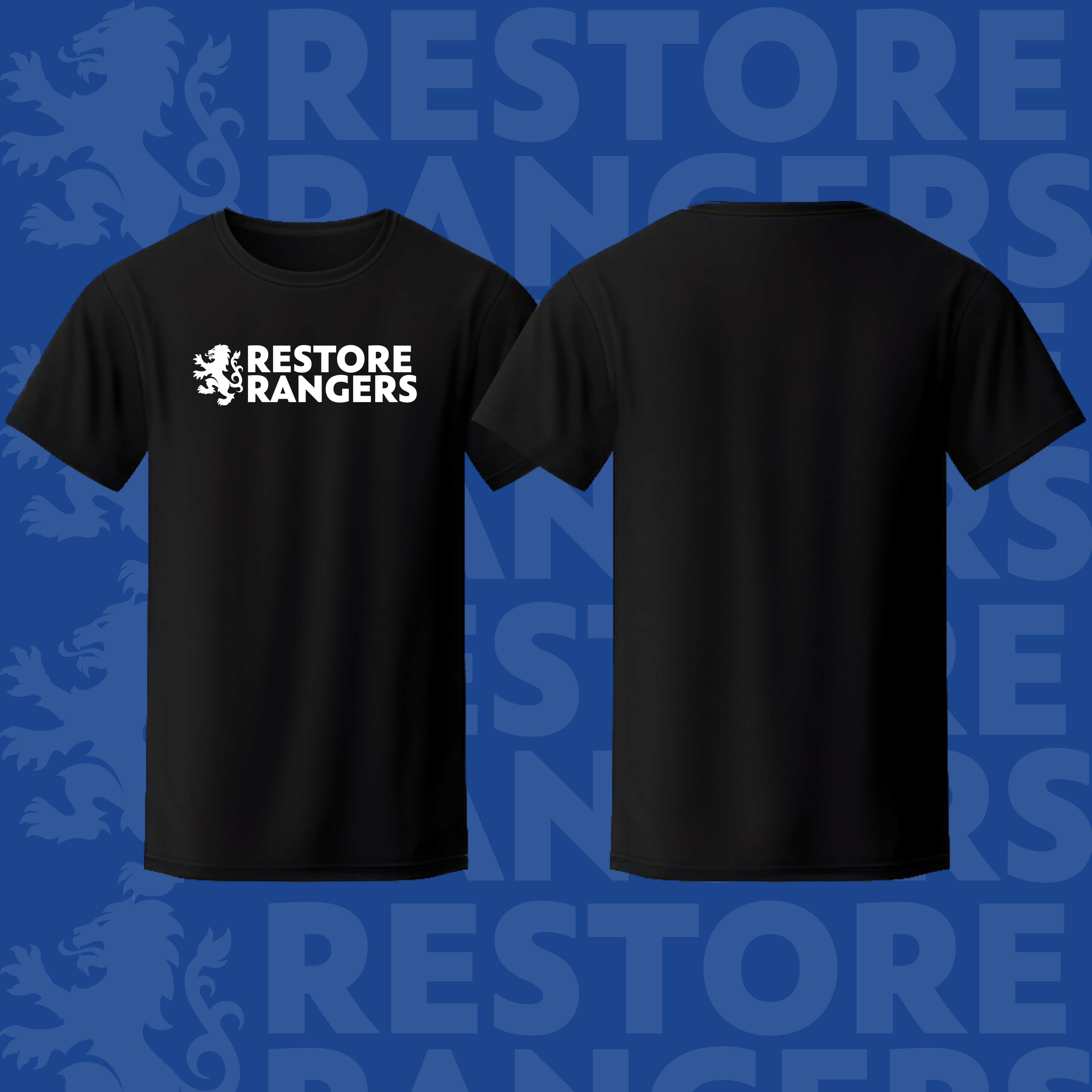 Adults 'Restore Rangers' T-Shirt