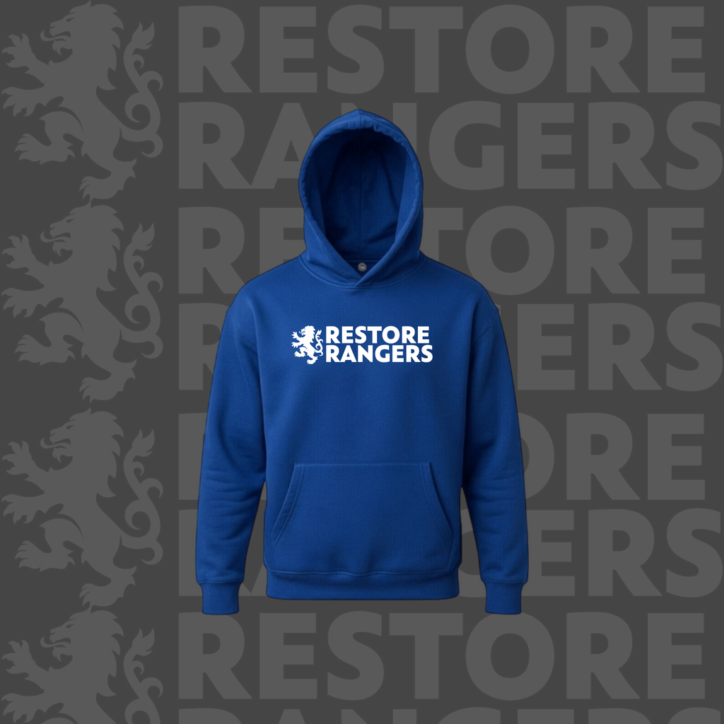 Adults 'Restore Rangers' Hoodie
