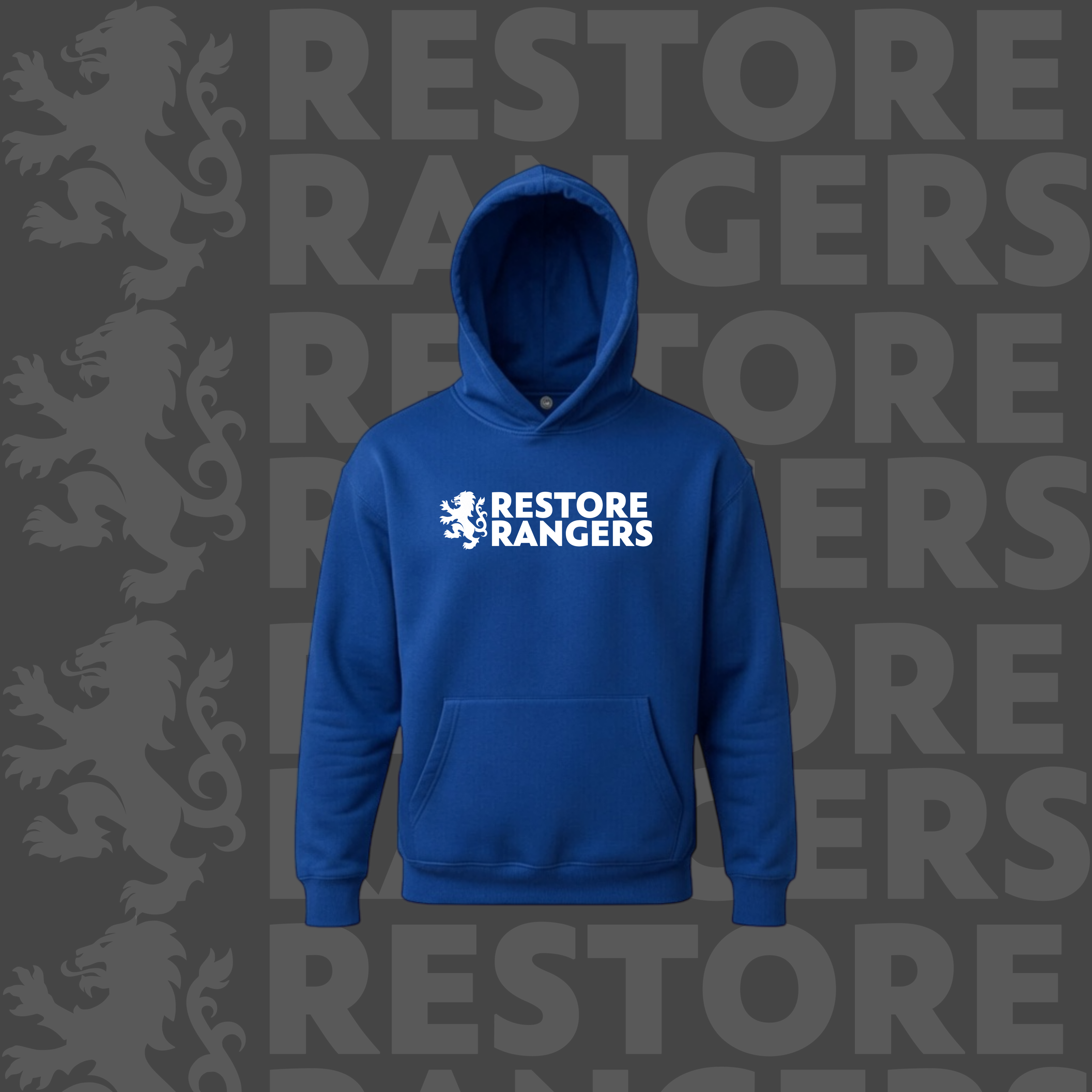 Adults 'Restore Rangers' Hoodie
