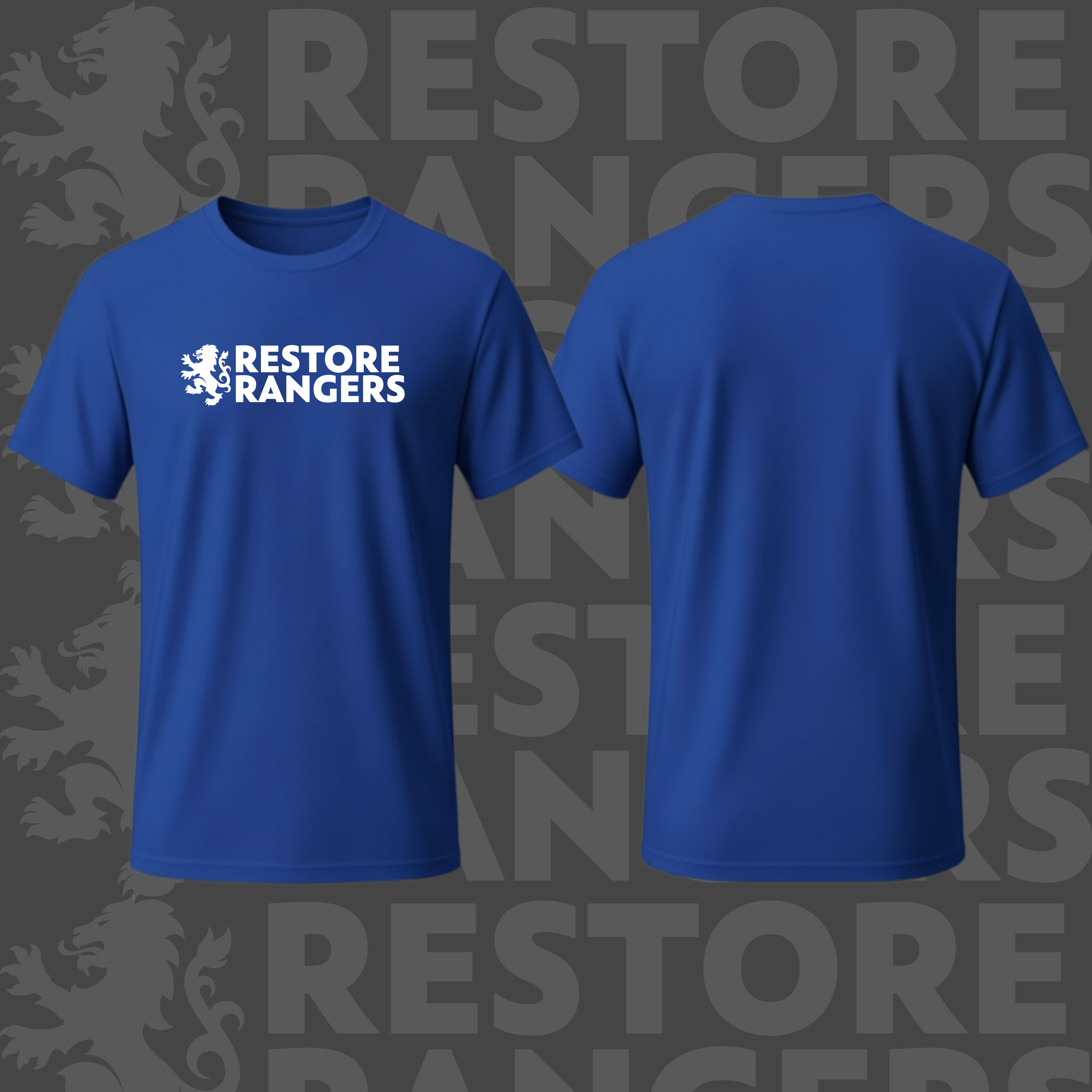 Kids 'Restore Rangers' T-shirt