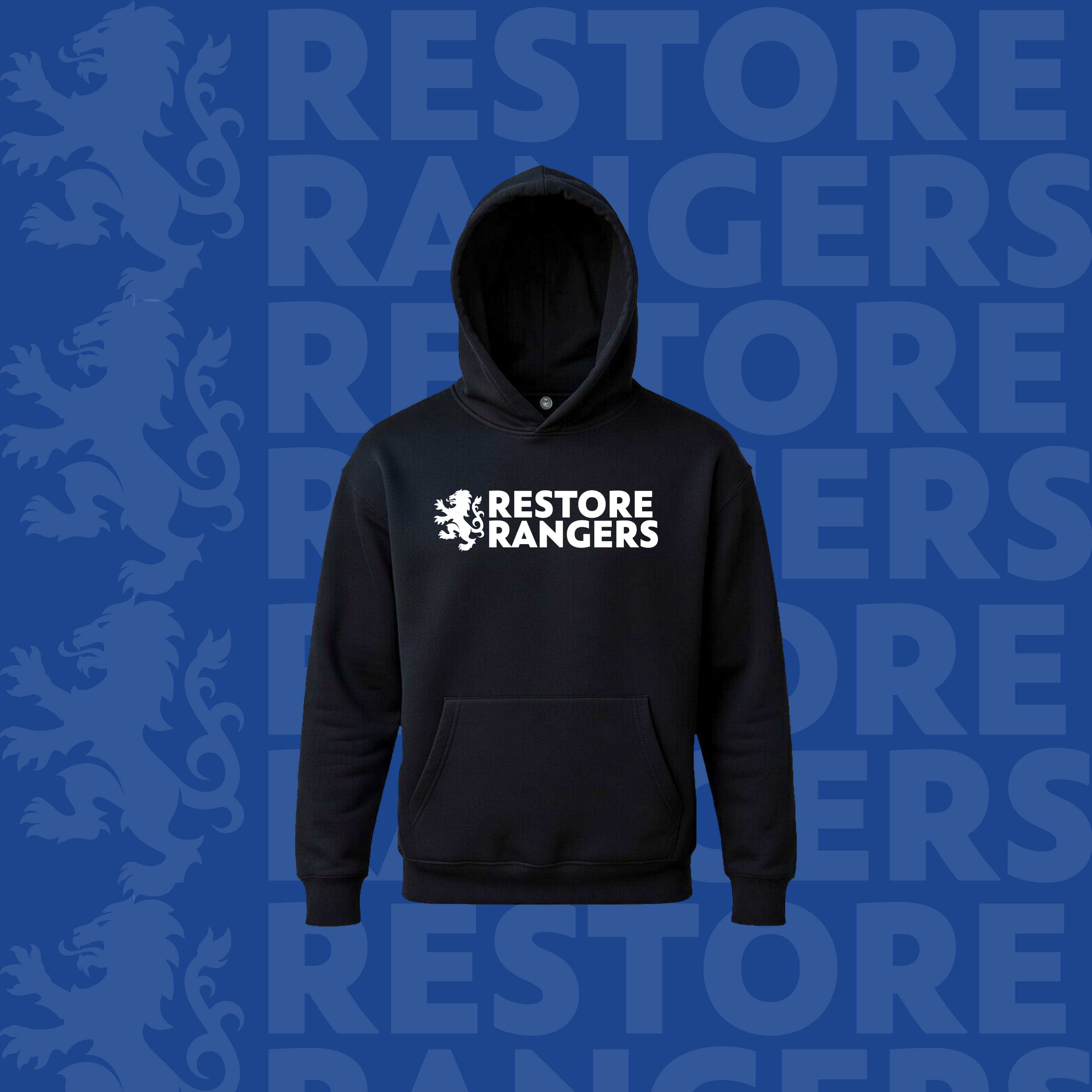 Adults 'Restore Rangers' Hoodie