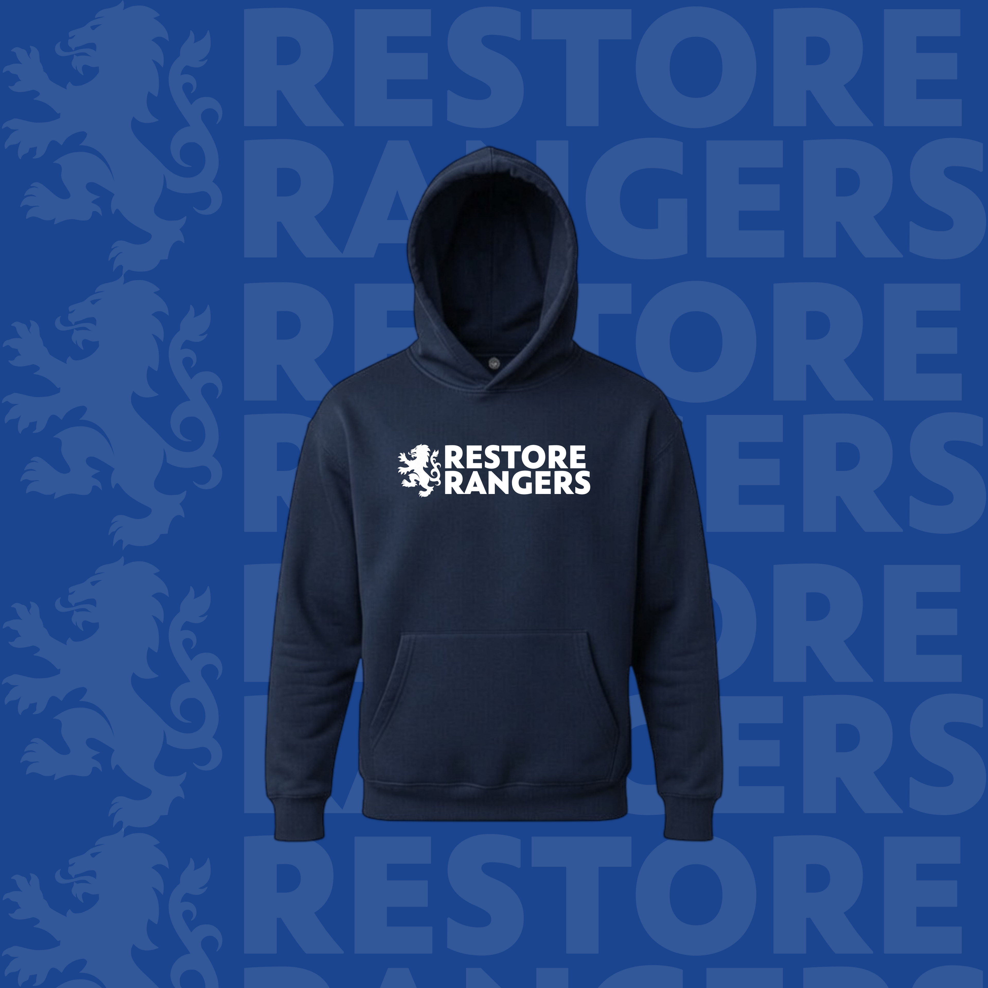 Adults 'Restore Rangers' Hoodie