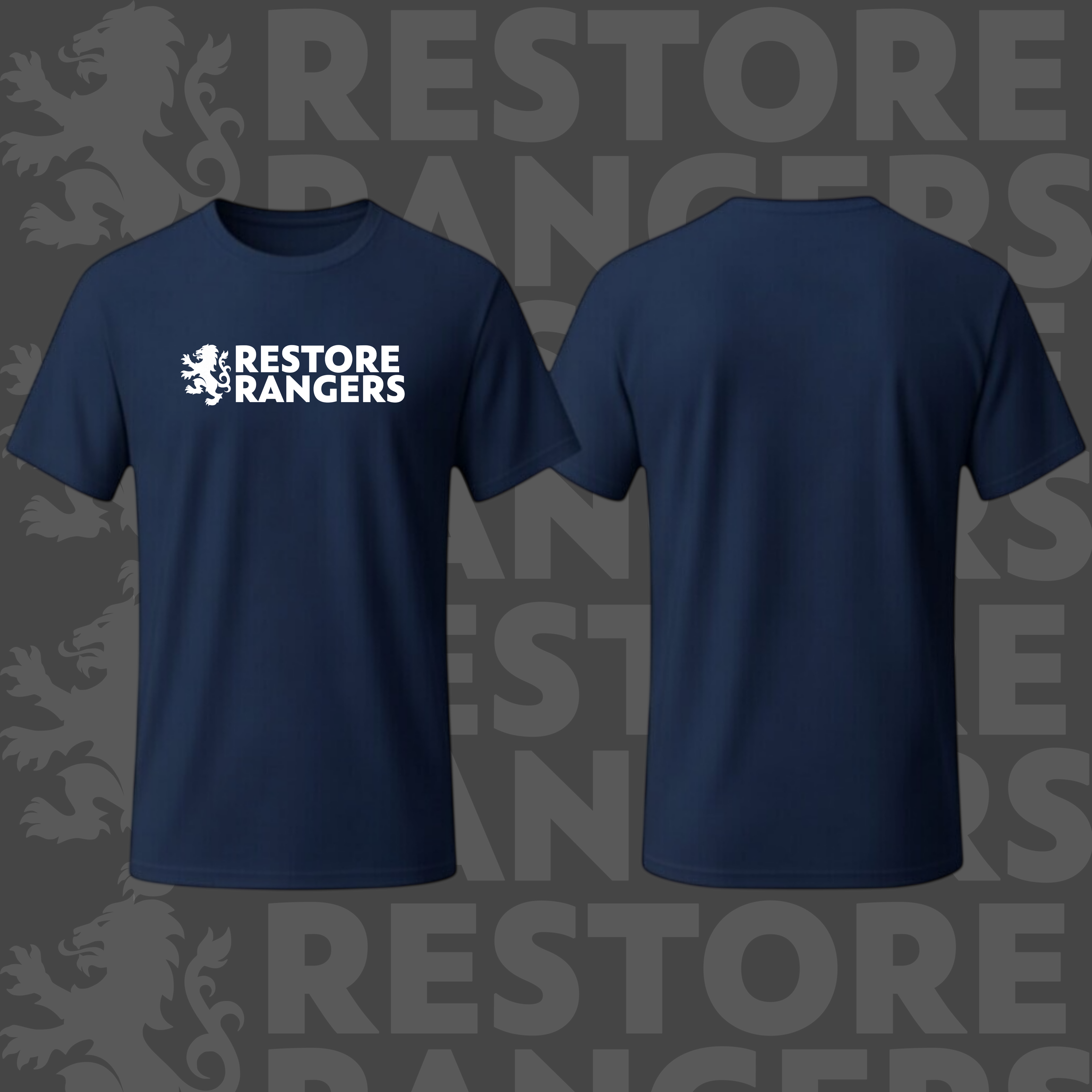 Kids 'Restore Rangers' T-shirt
