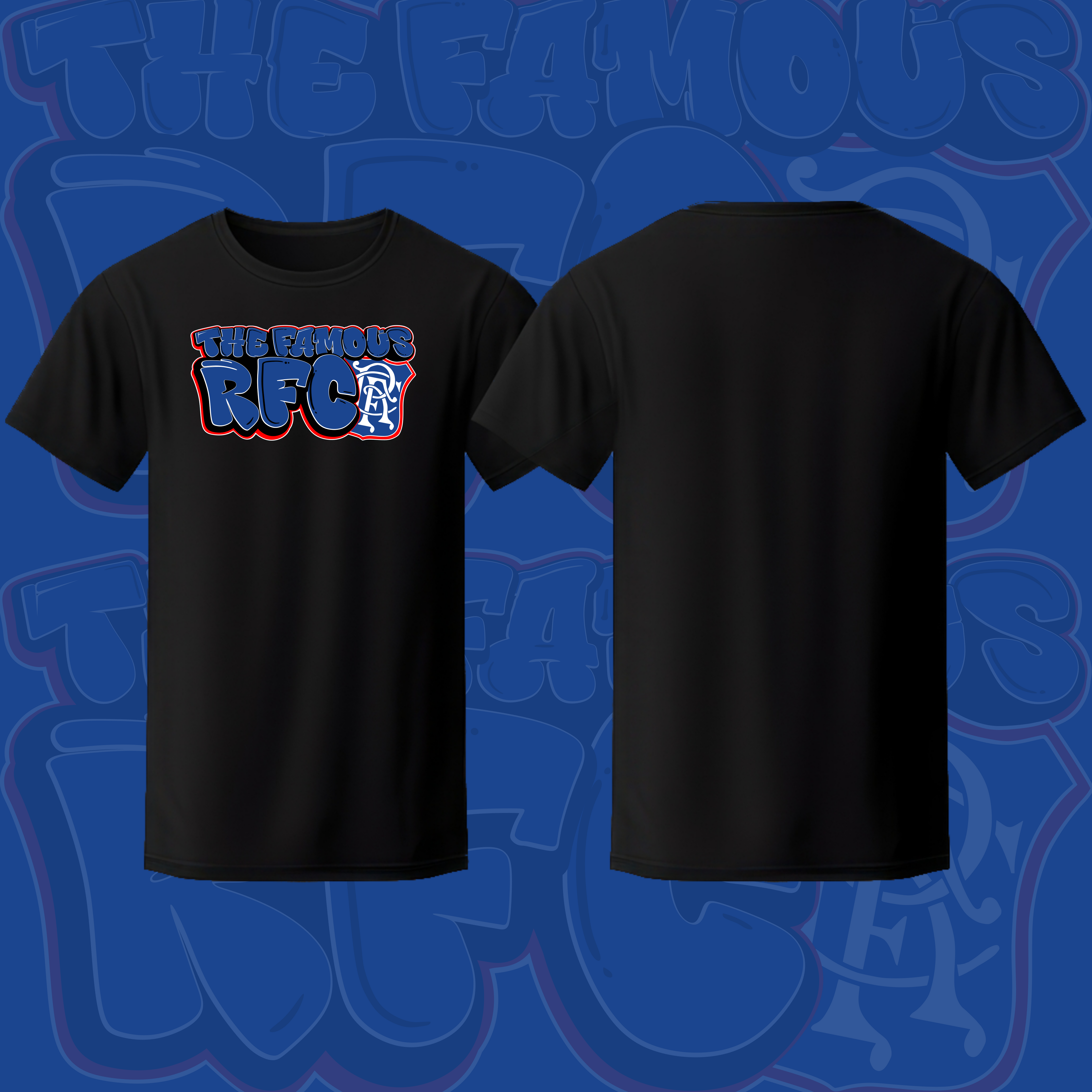 Adults ‘The Famous RFC’ T-Shirt